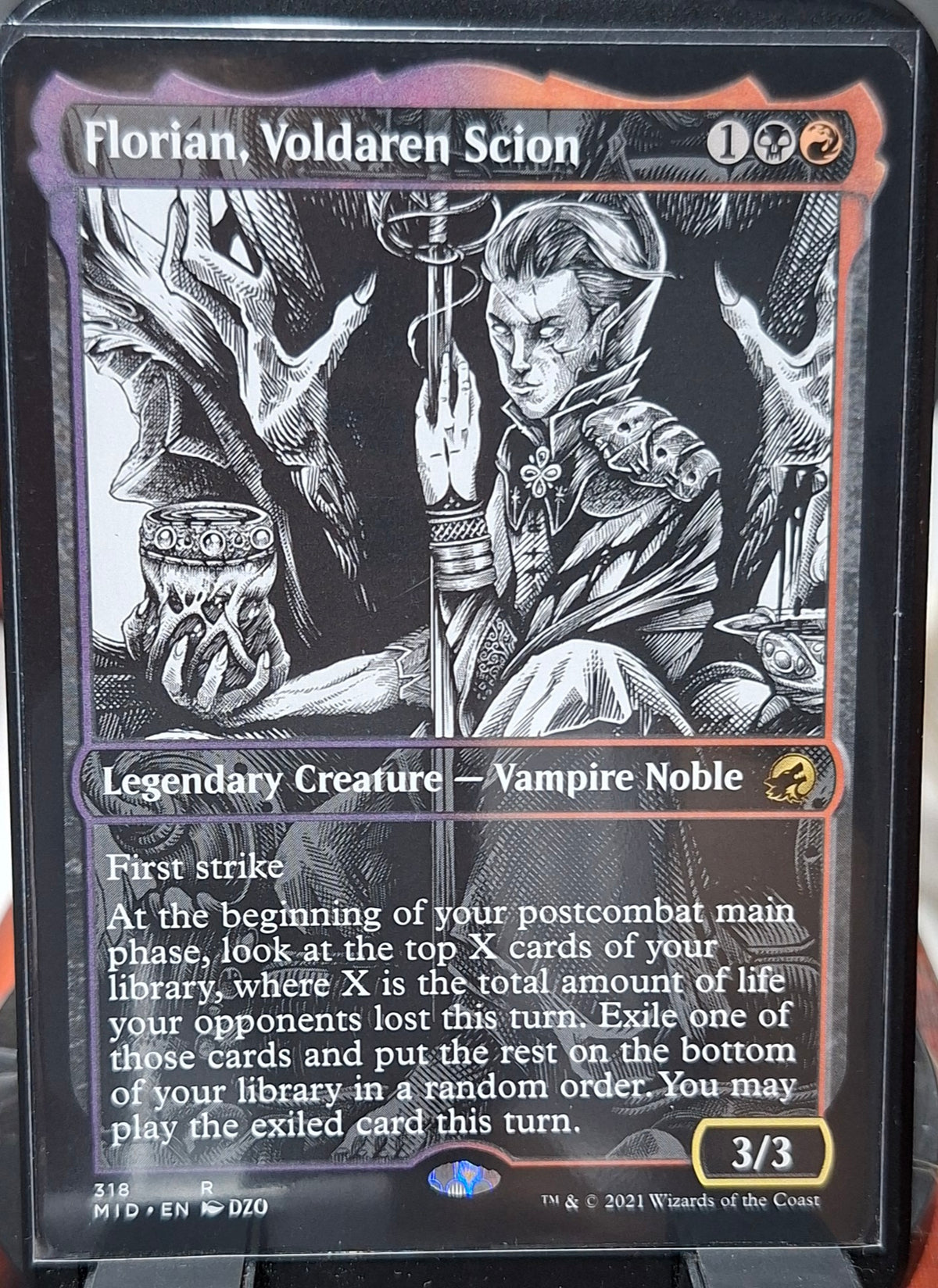 Florian, Voldaren Scion