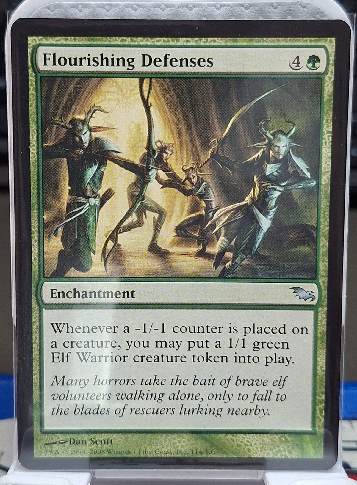 Flourishing Defenses