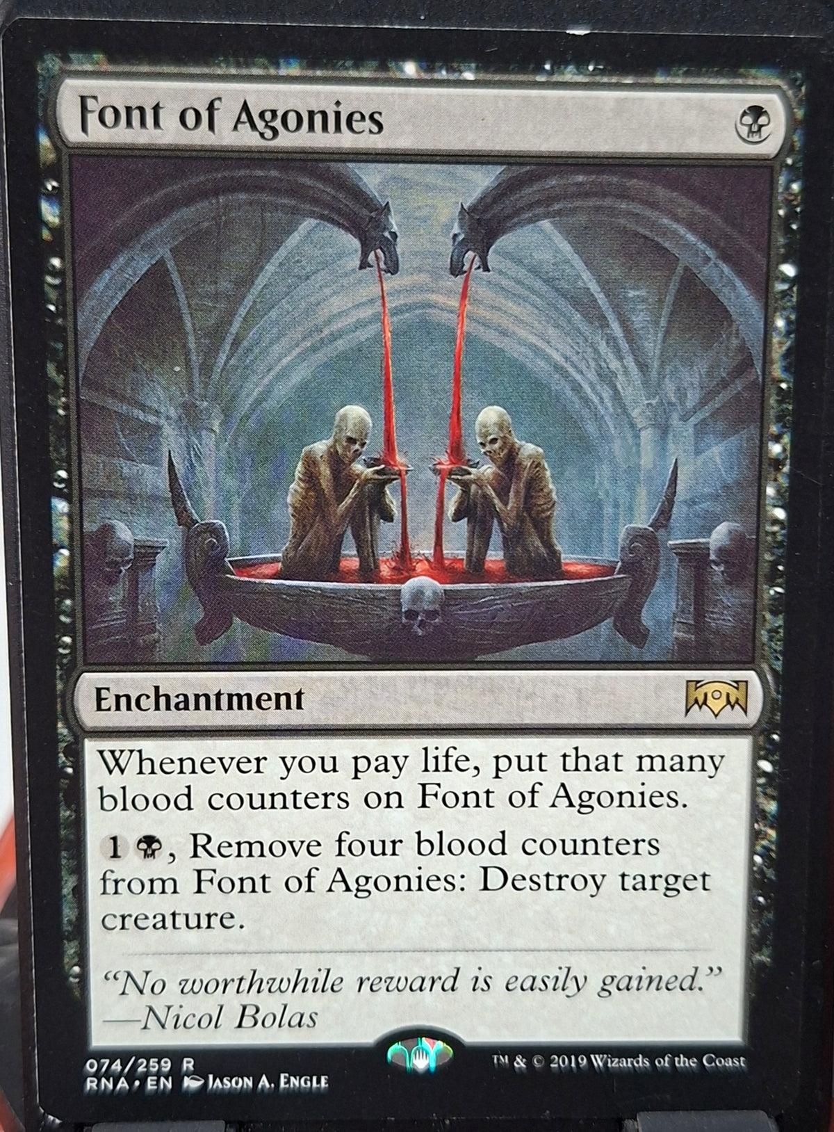 Font of Agonies