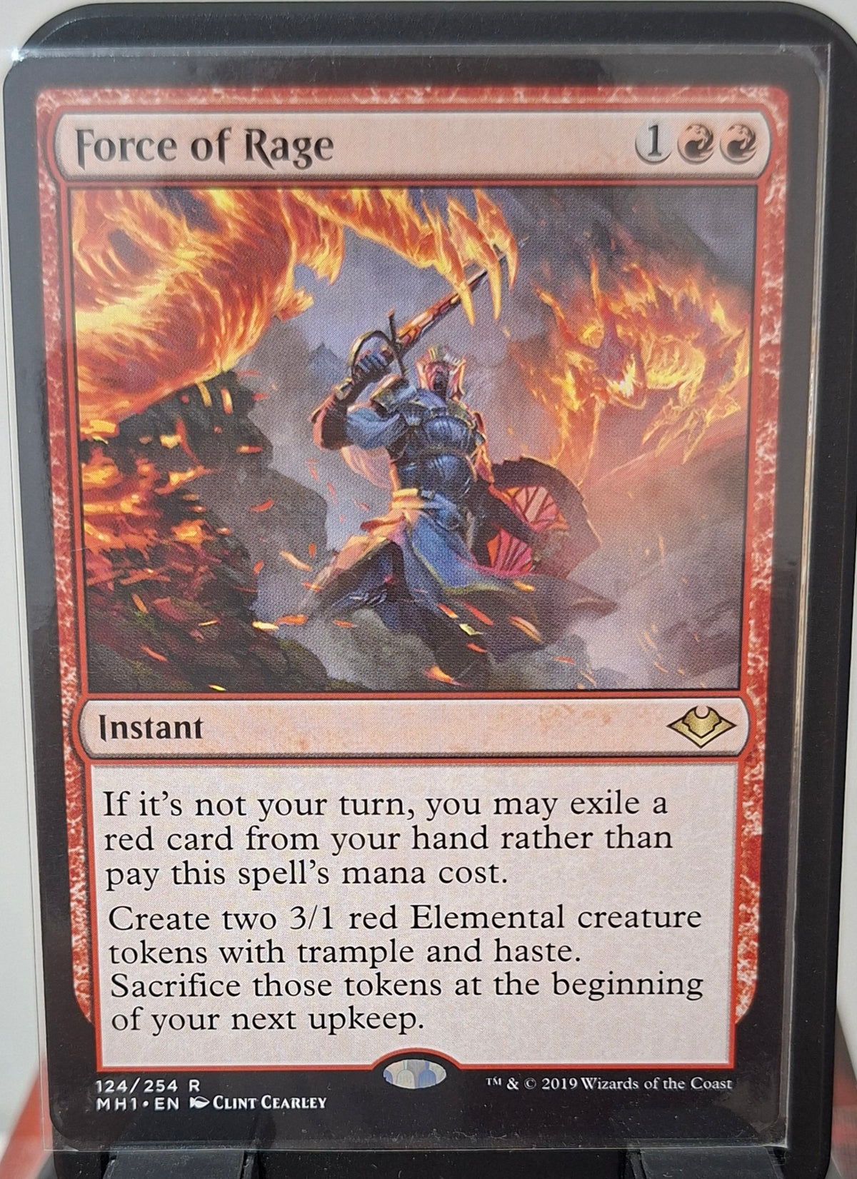 Force of Rage