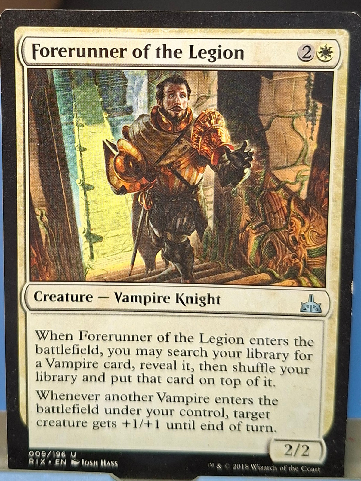 Forerunner of the Legion