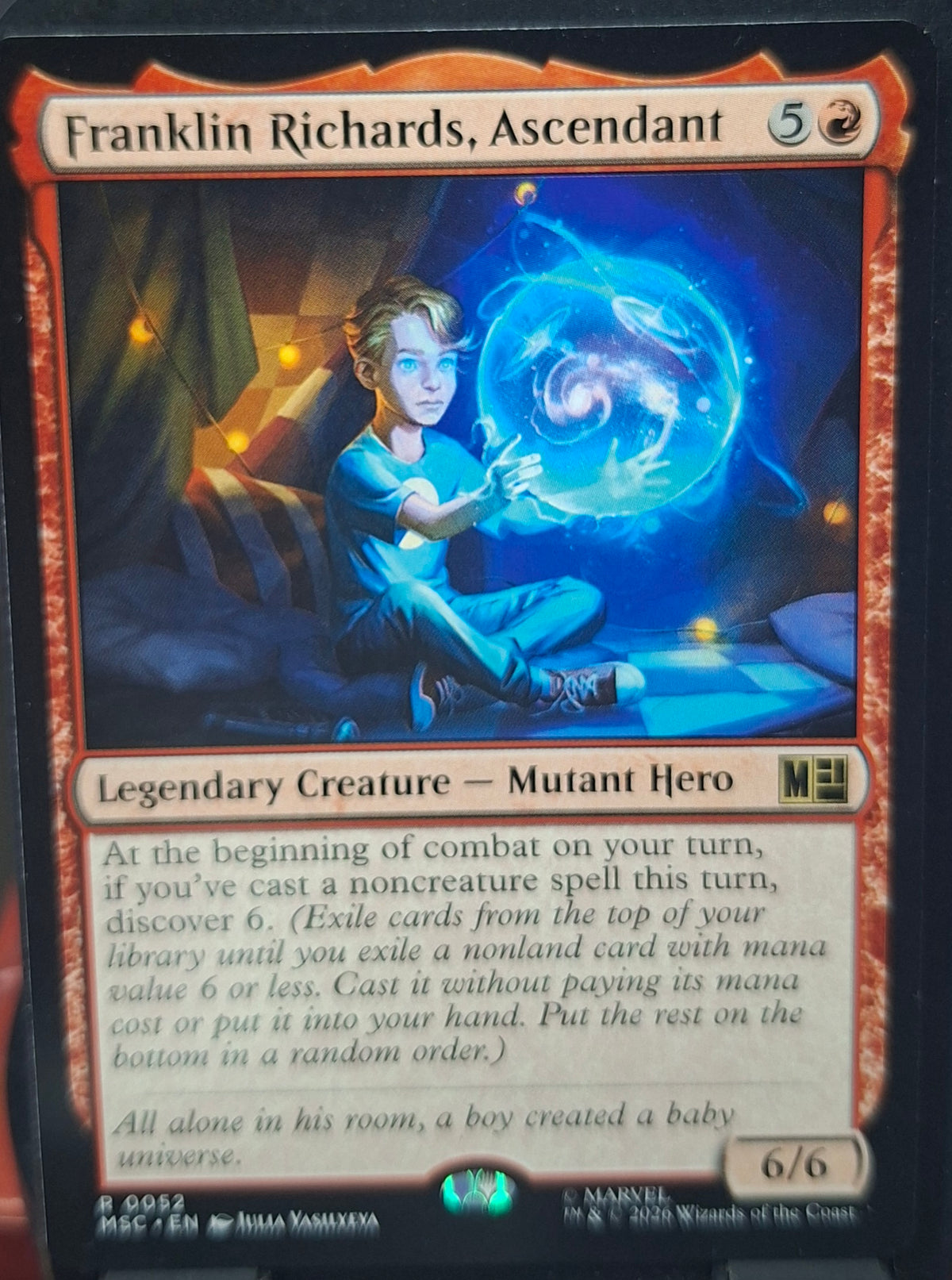 Franklin Richards, Ascendant