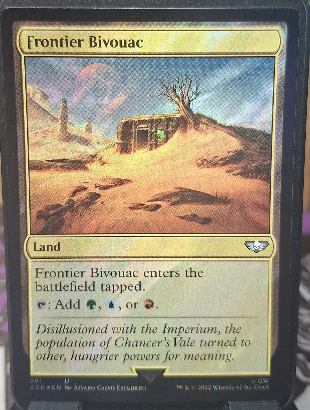 Frontier Bivouac