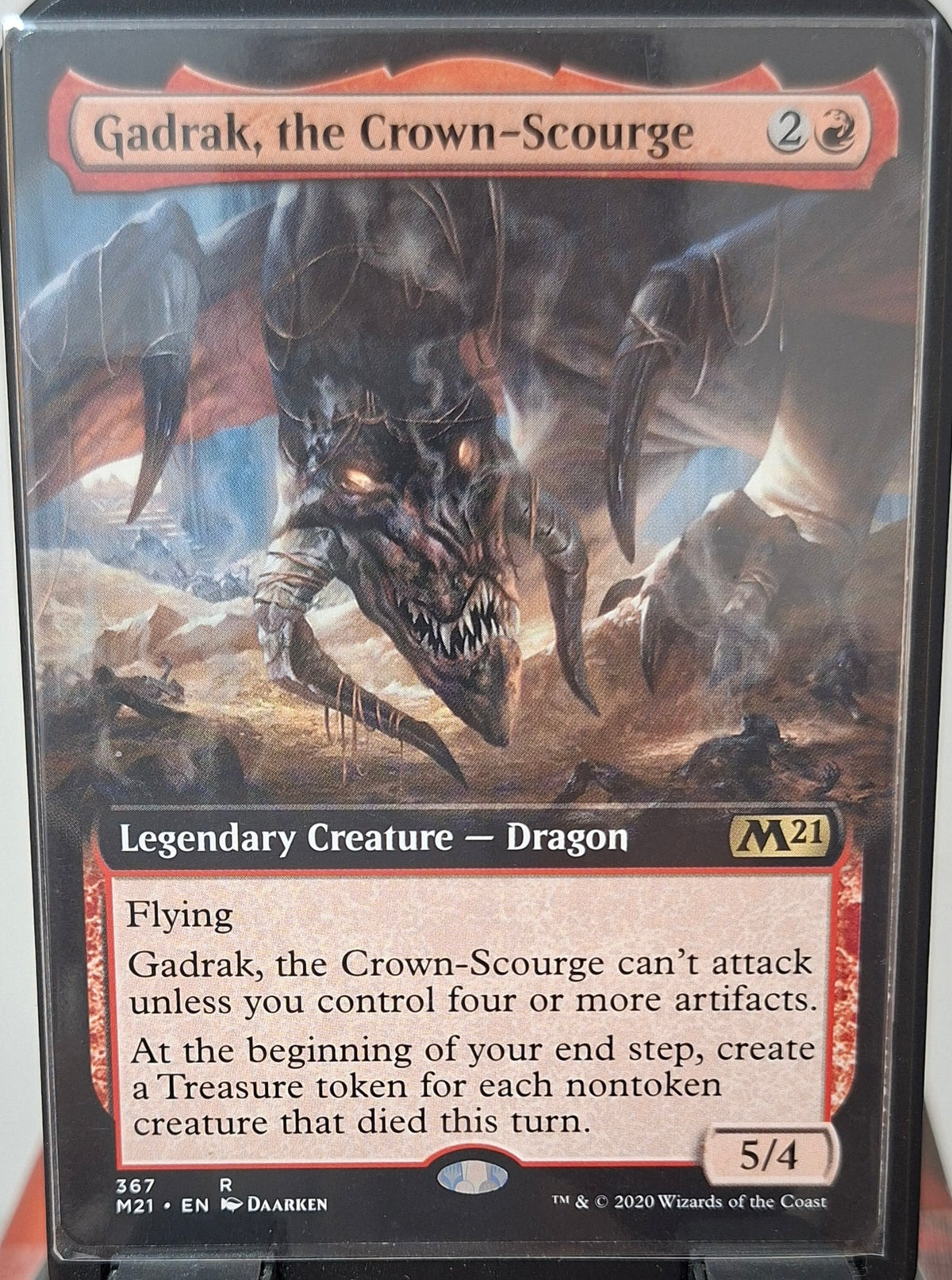 Gadrak, the Crown-Scourge