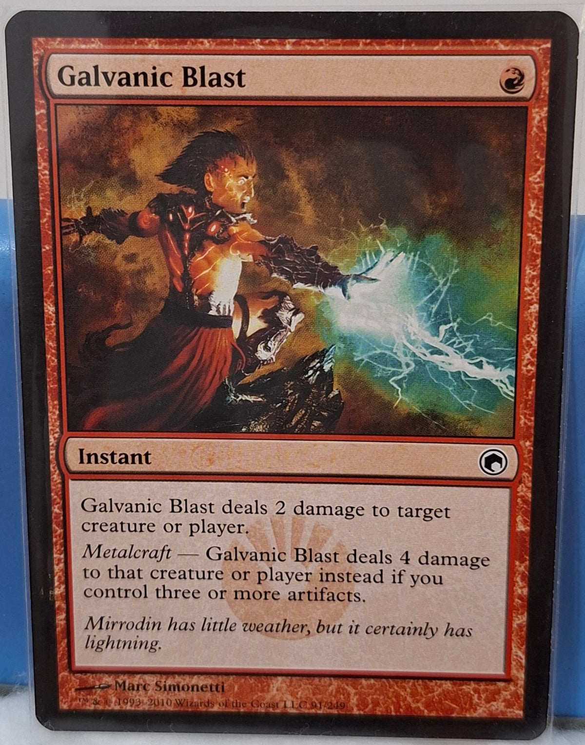 Galvanic Blast