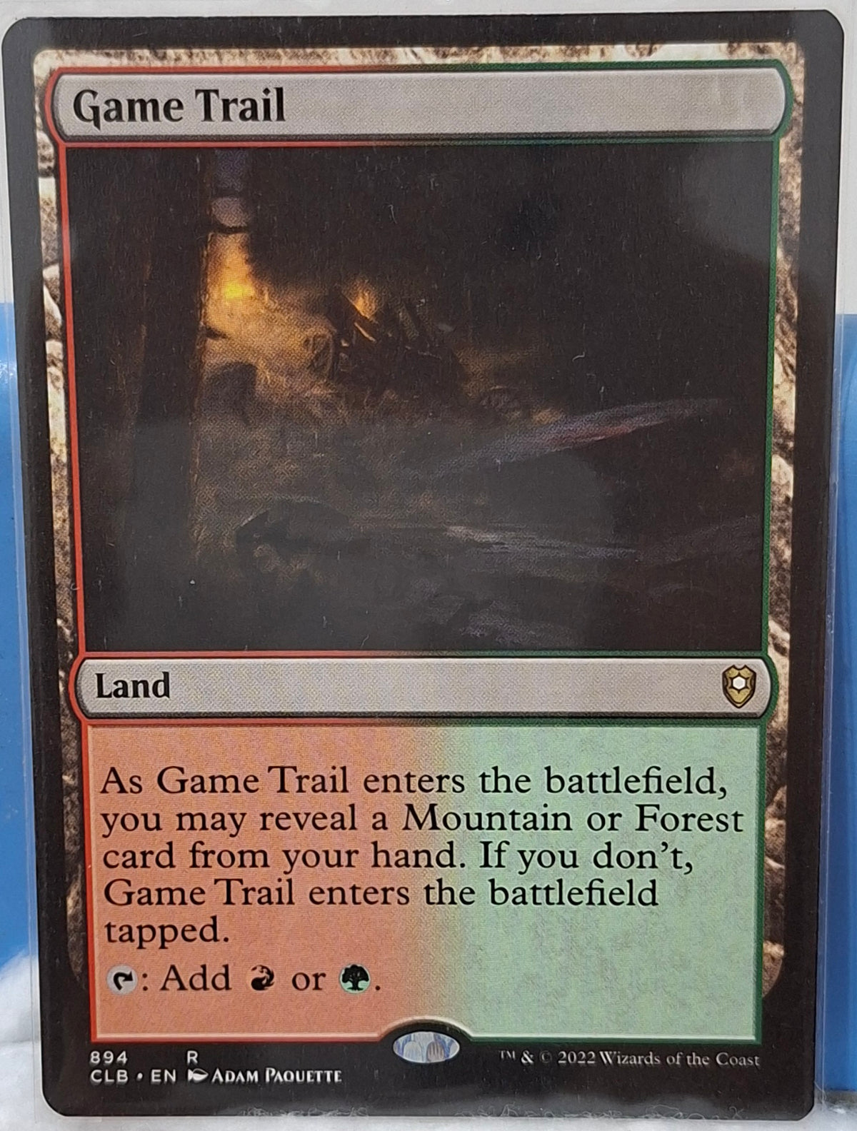 Game Trail