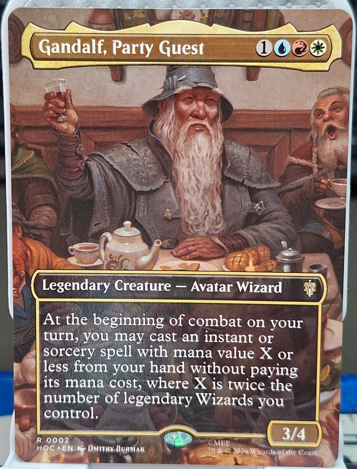 Gandalf, Party Guest
