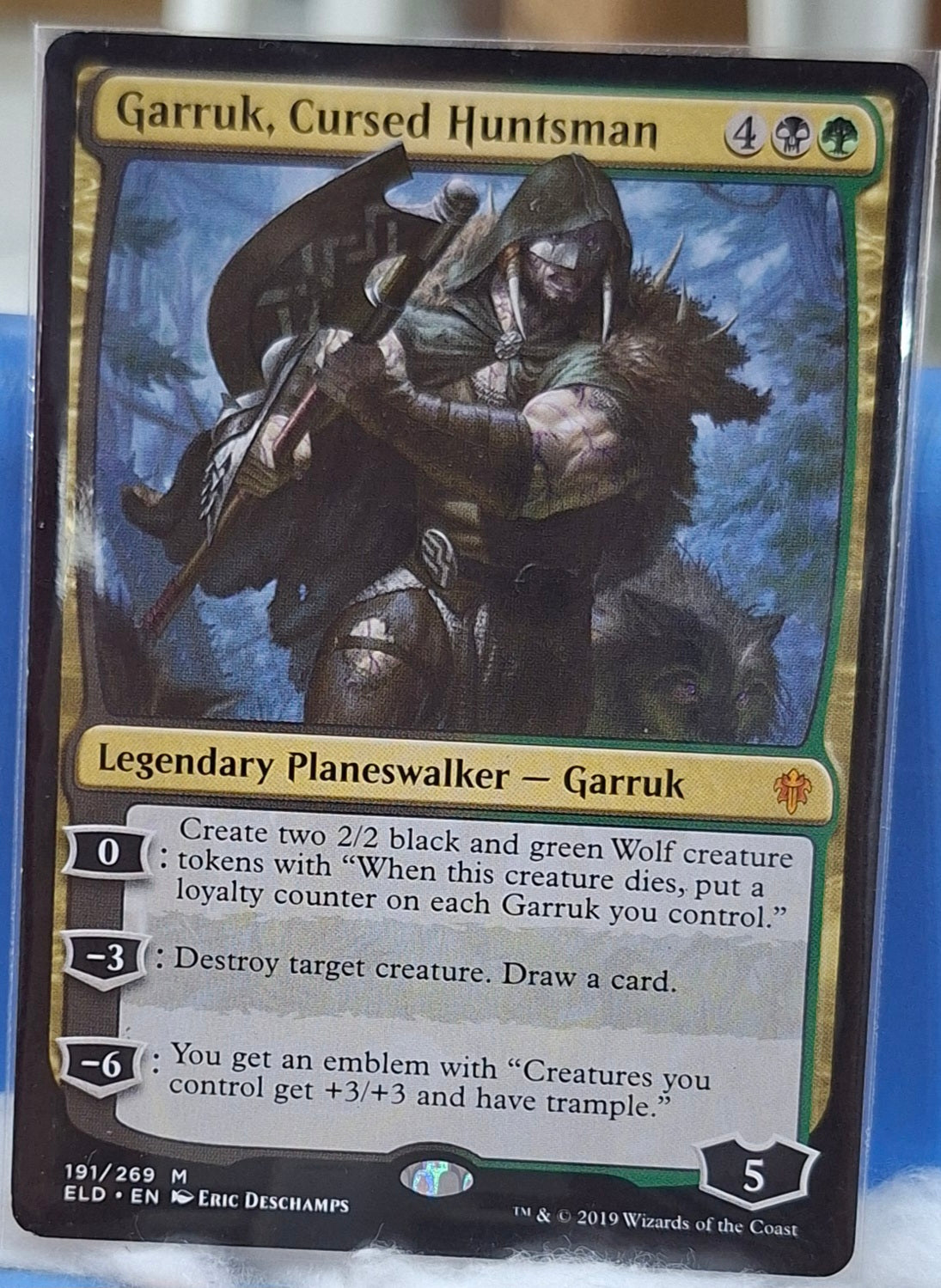 Garruk, Cursed Huntsman