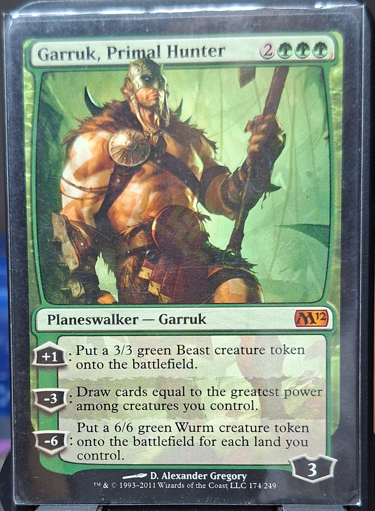 Garruk, Primal Hunter