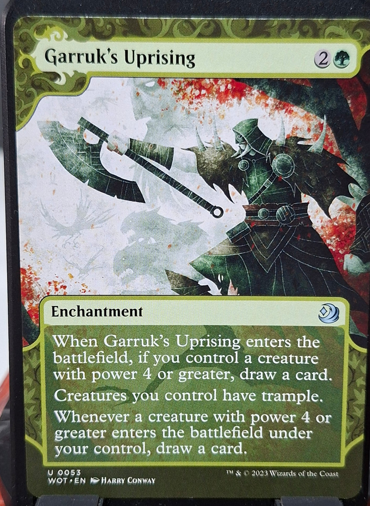 Garruk's Uprising