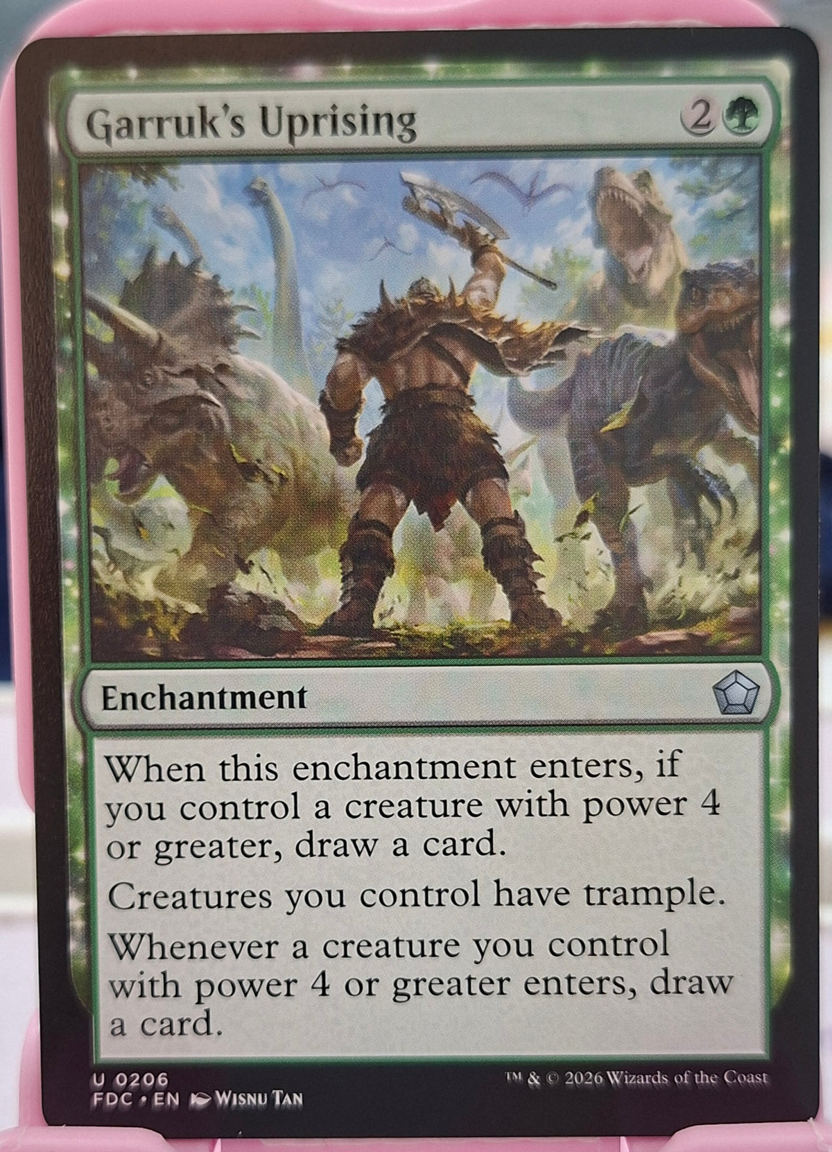 Garruk's Uprising