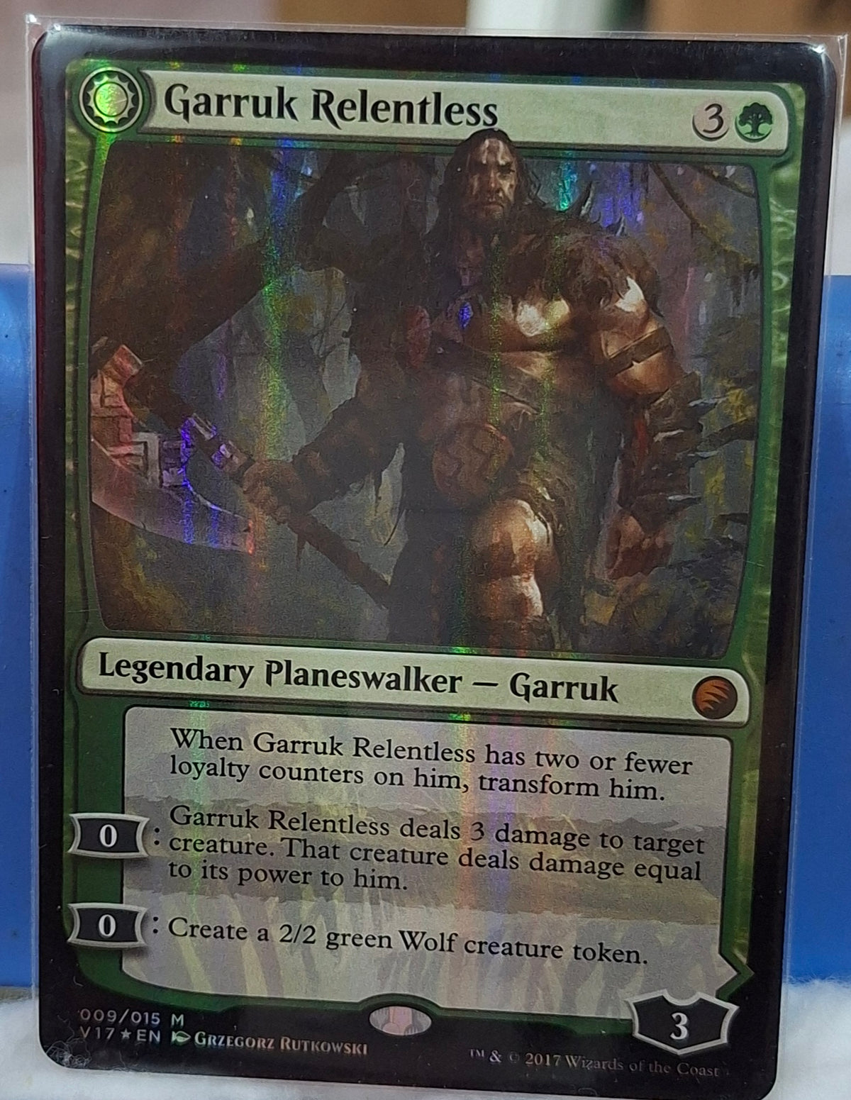 Garruk Relentless