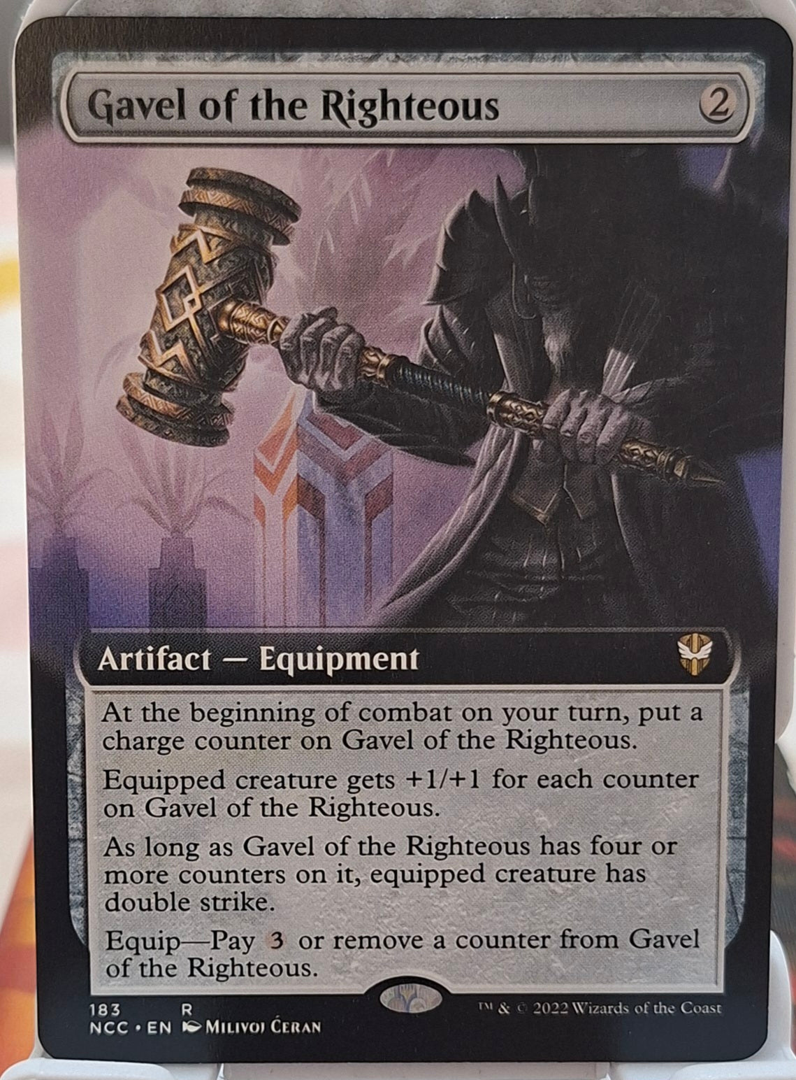 Gavel of the Righteous