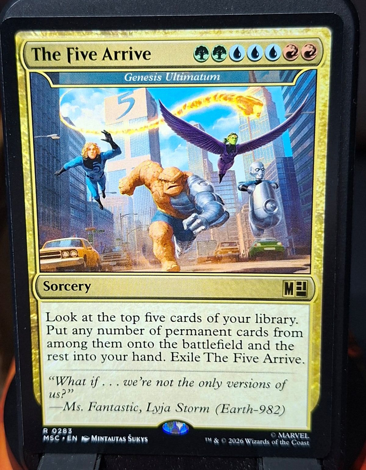 Genesis Ultimatum