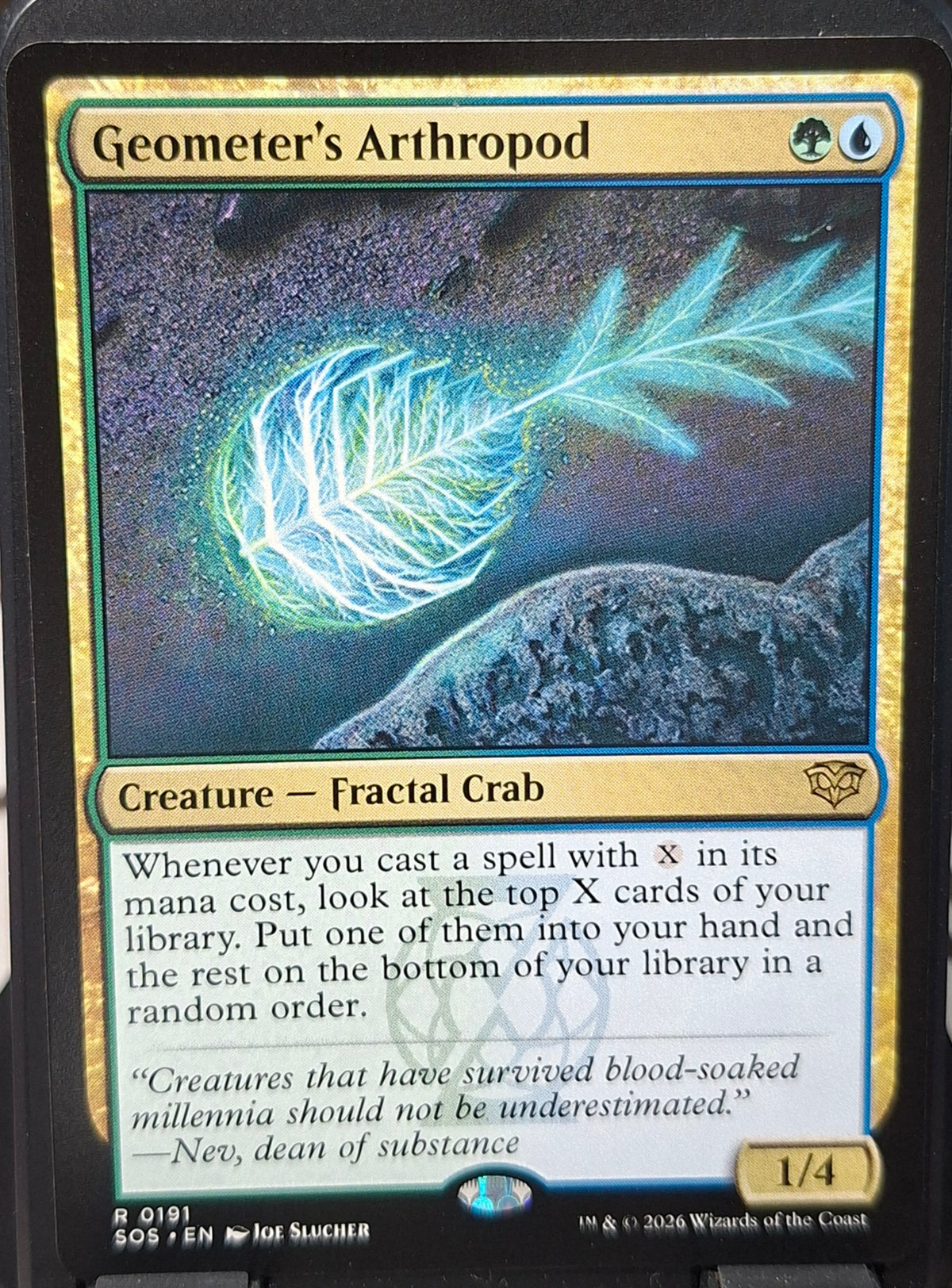 Geometer's Arthropod