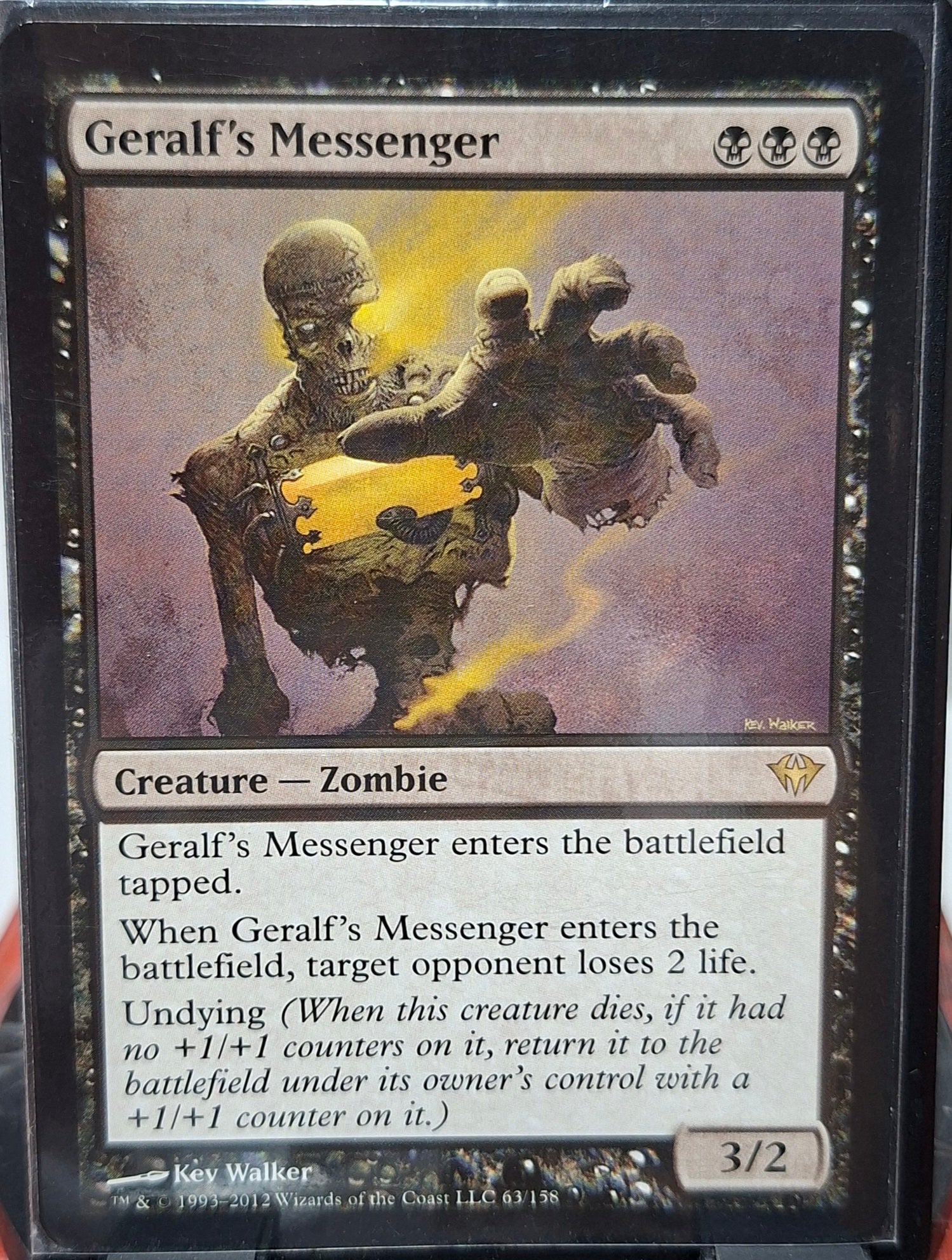 Geralf's Messenger