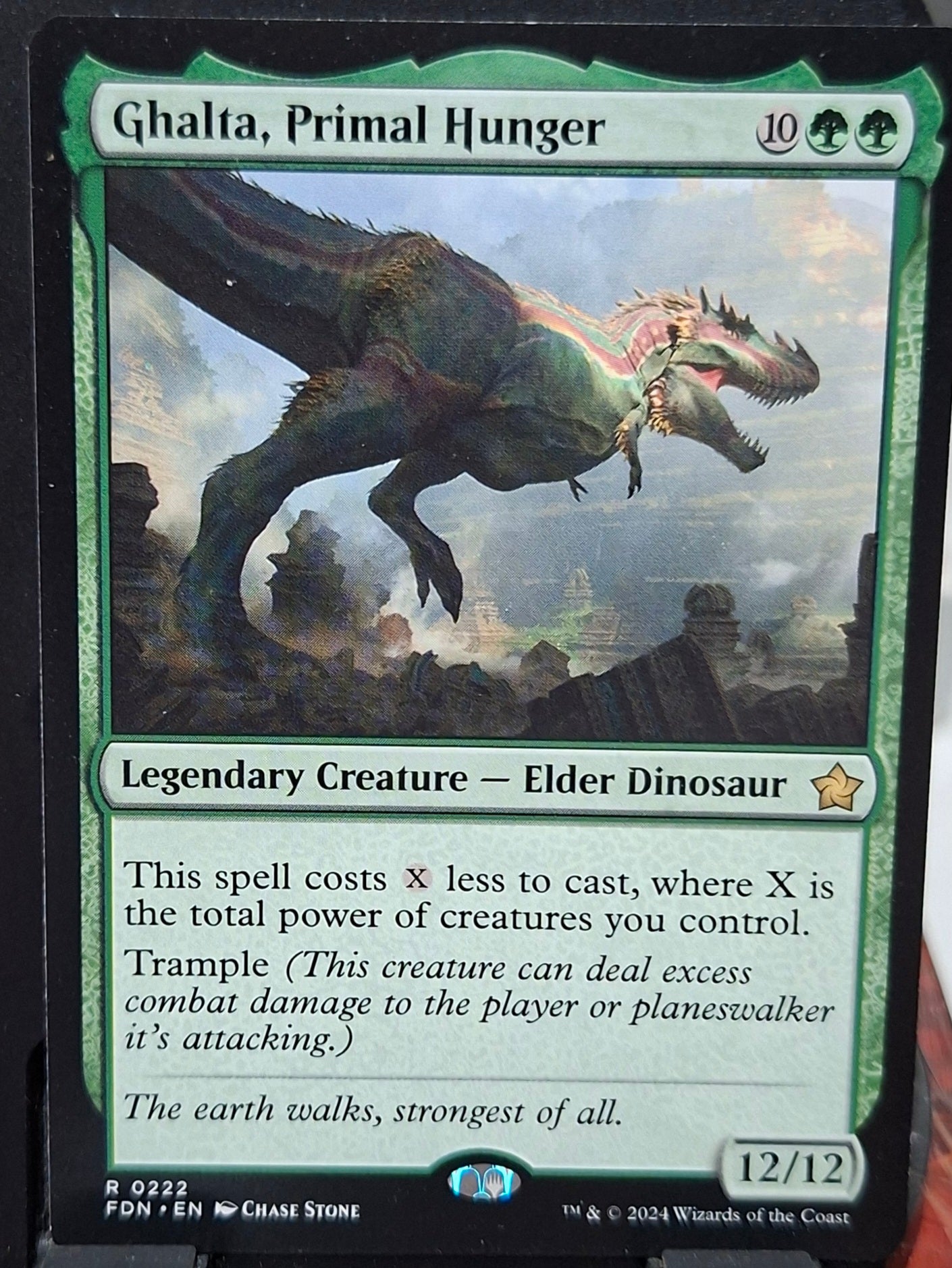 Ghalta, Primal Hunger