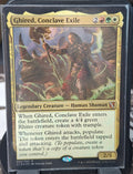 Ghired, Conclave Exile
