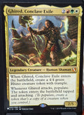 Ghired, Conclave Exile