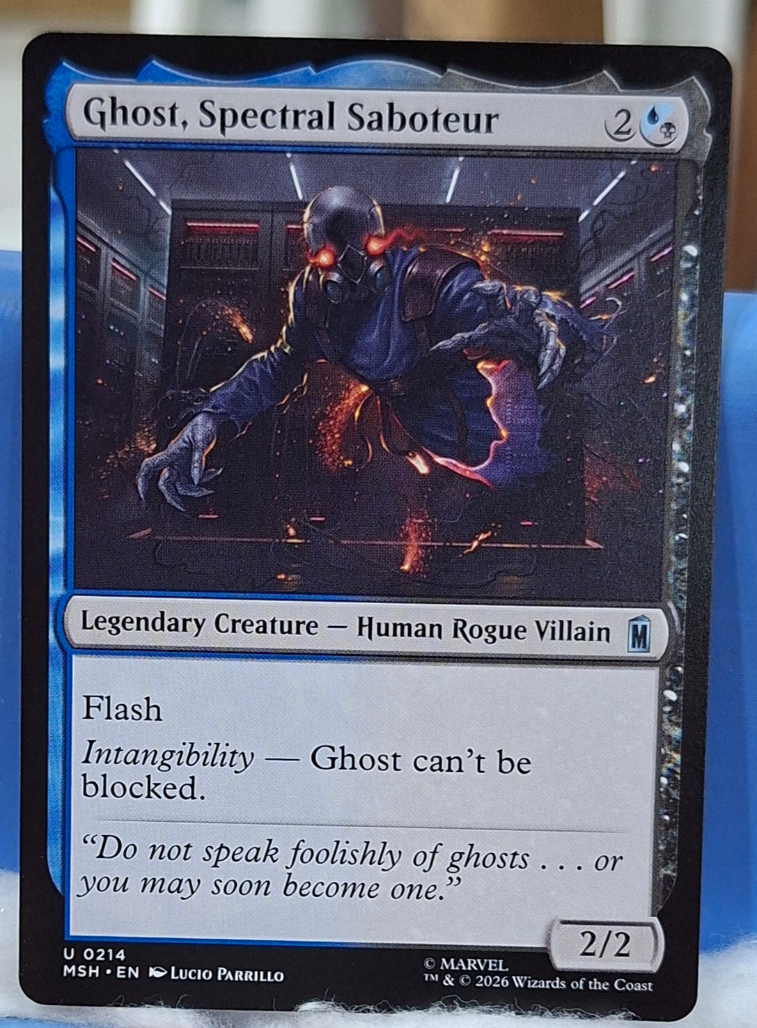 Ghost, Spectral Saboteur