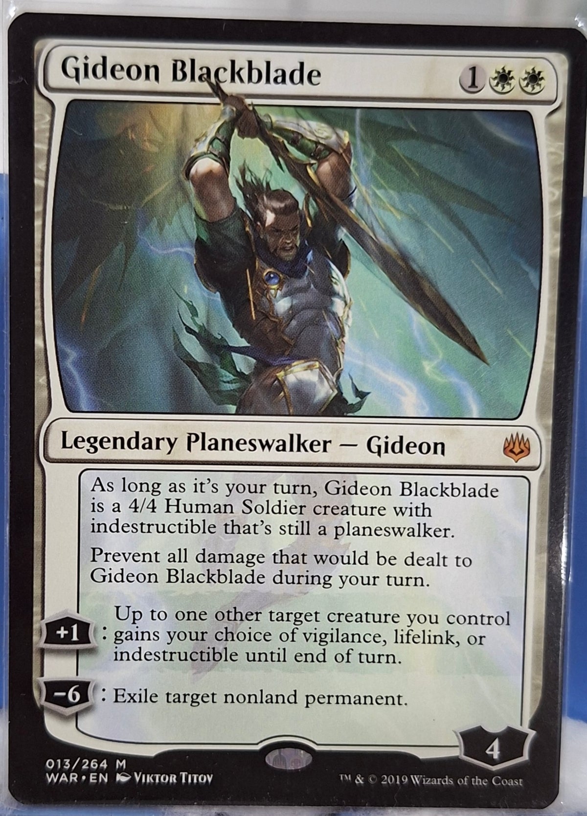Gideon Blackblade