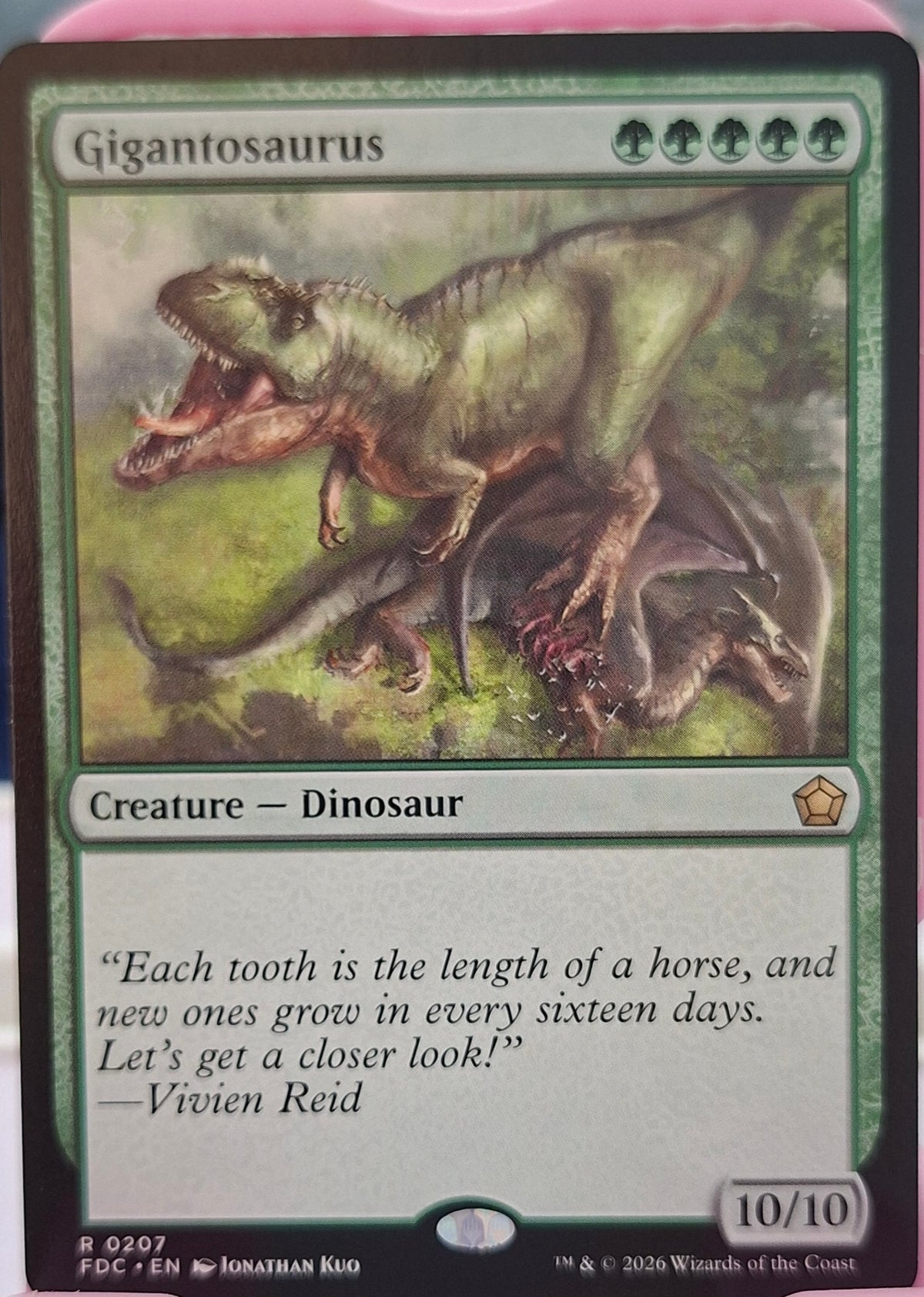Gigantosaurus