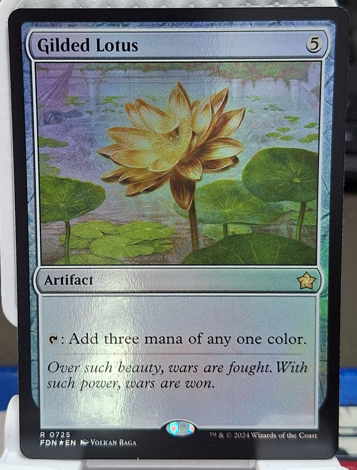 Gilded Lotus