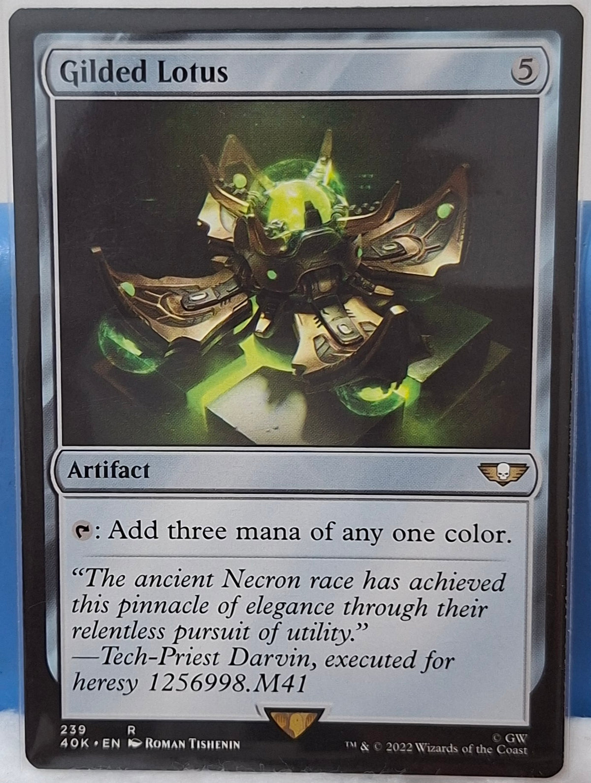 Gilded Lotus
