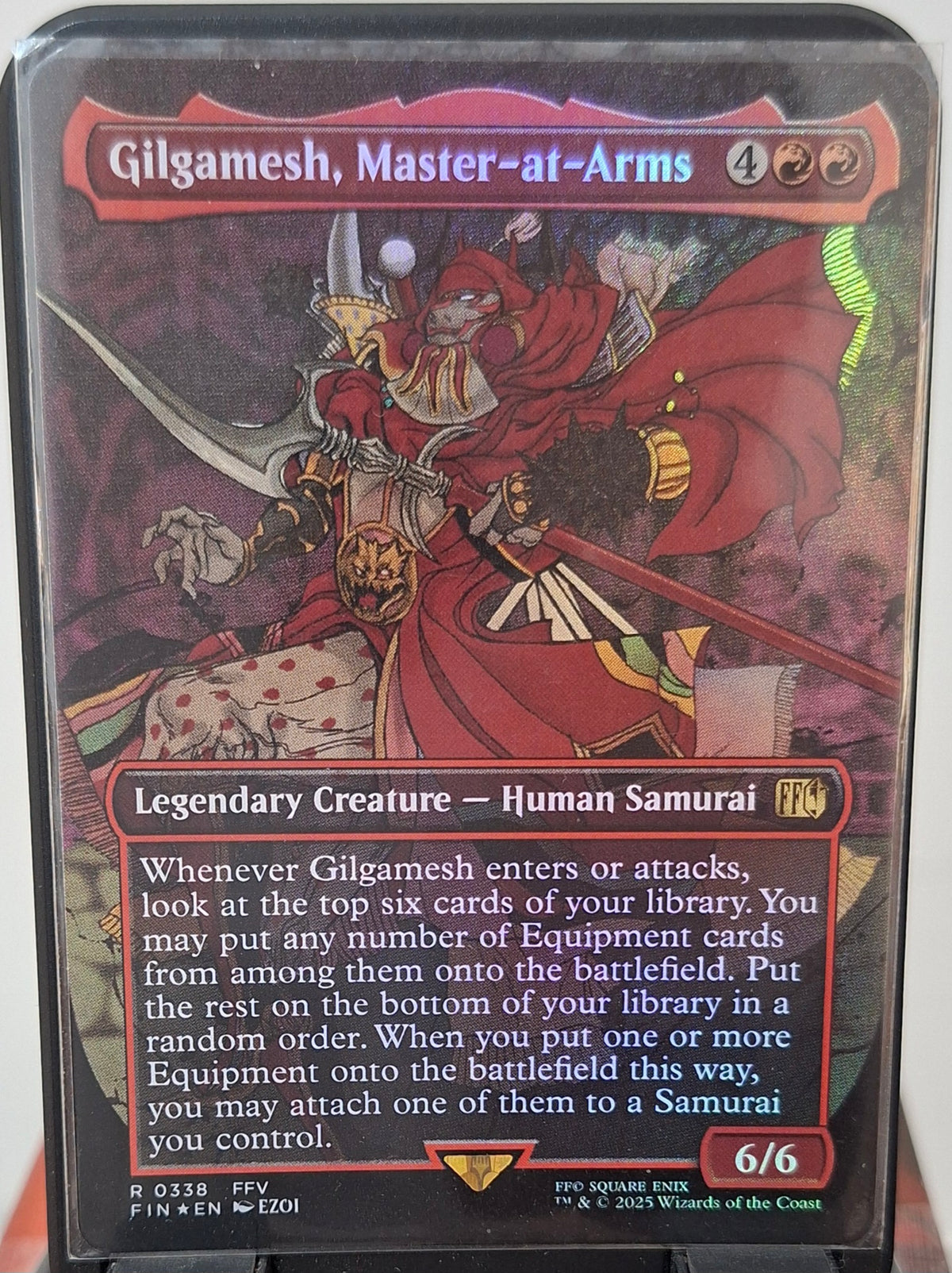 Gilgamesh, Master-at-Arms