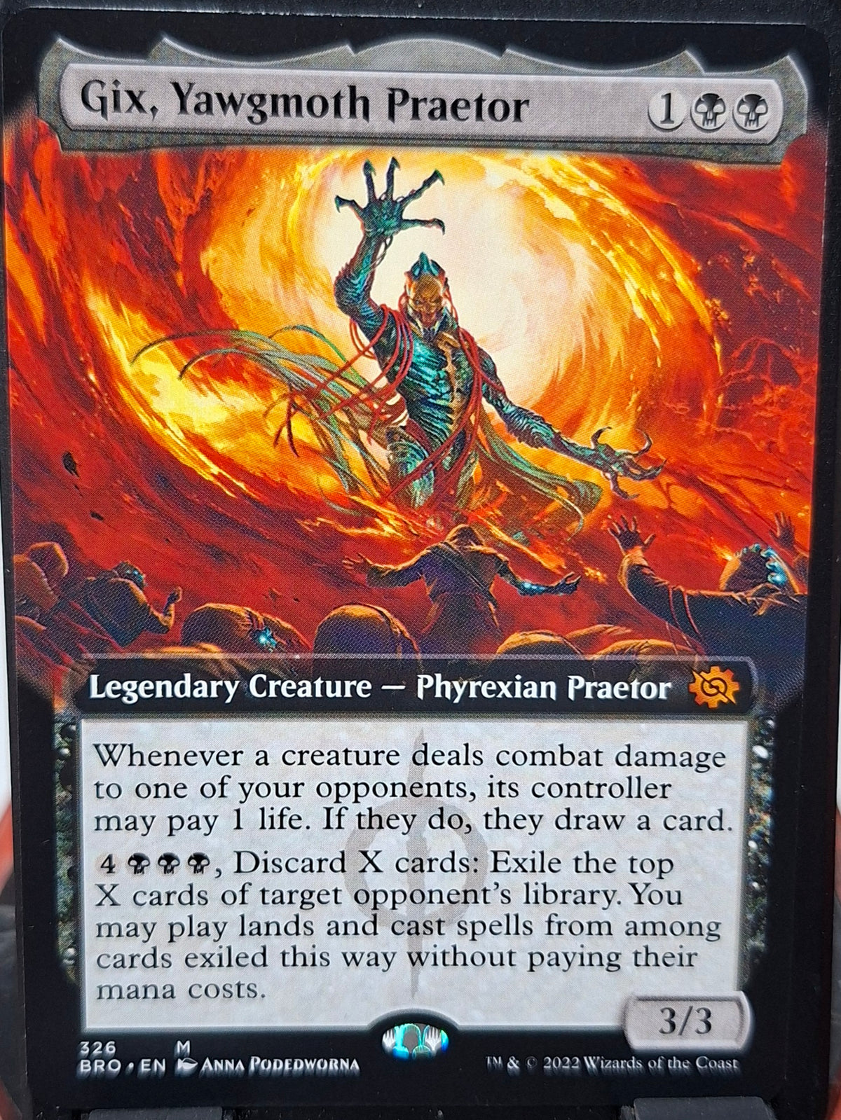 Gix, Yawgmoth Praetor