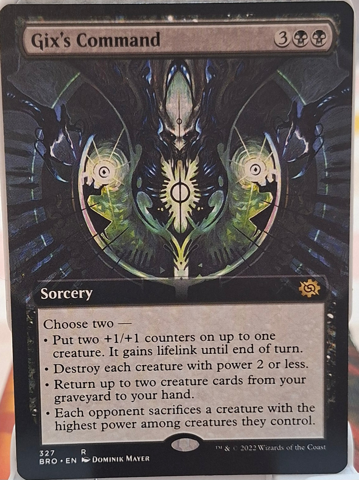 Gix's Command