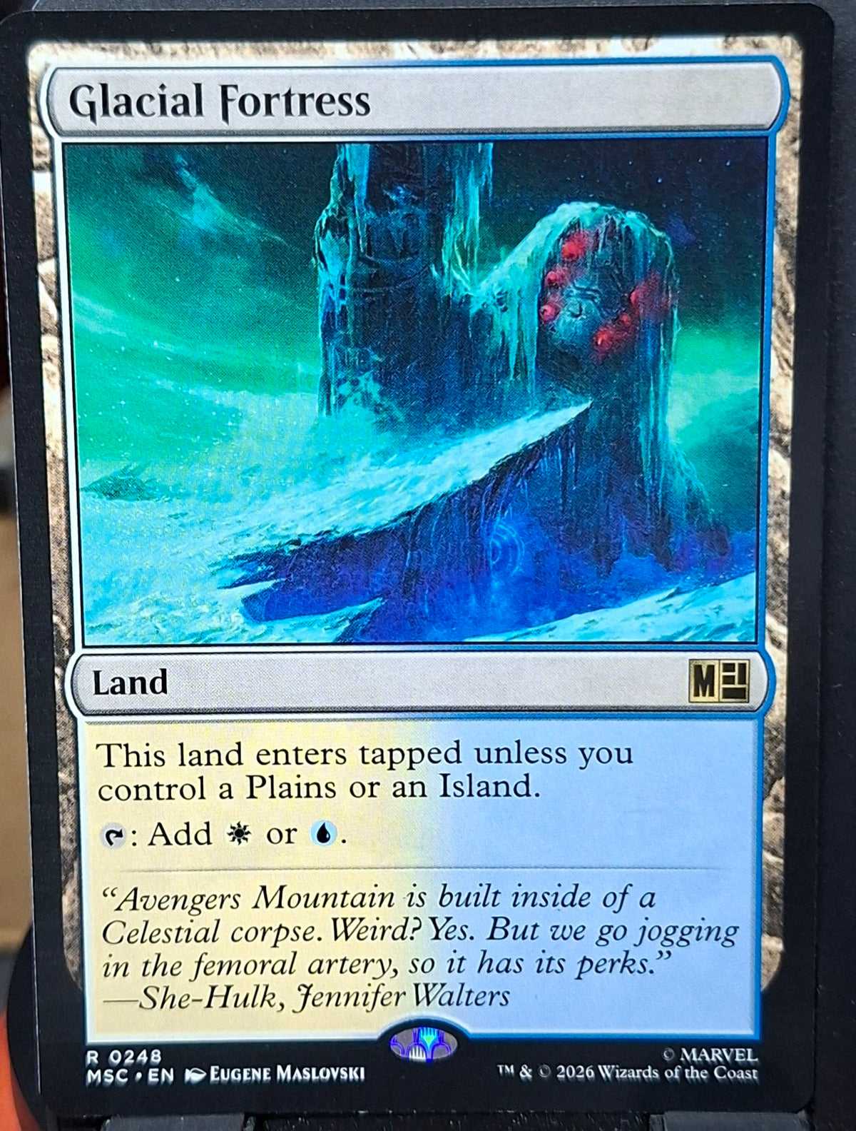 Glacial Fortress
