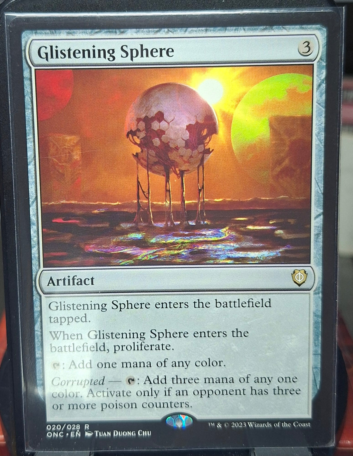 Glistening Sphere