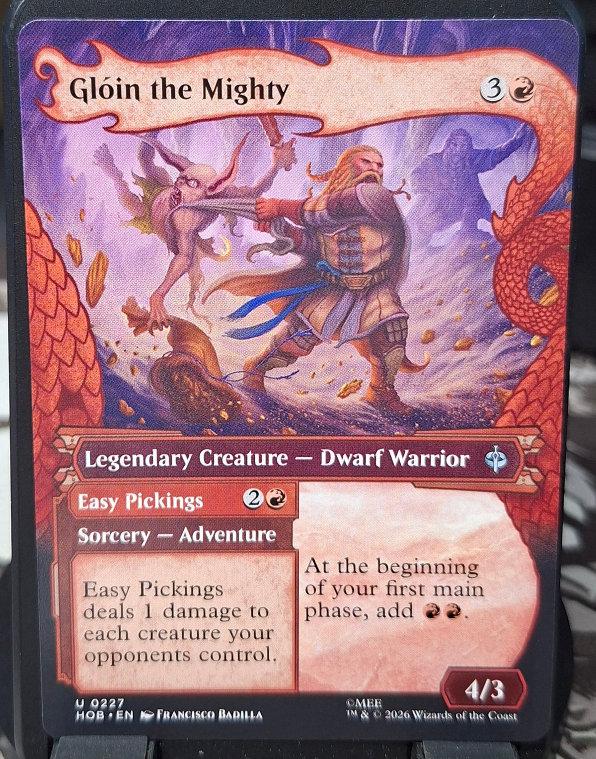 Gloin the Mighty