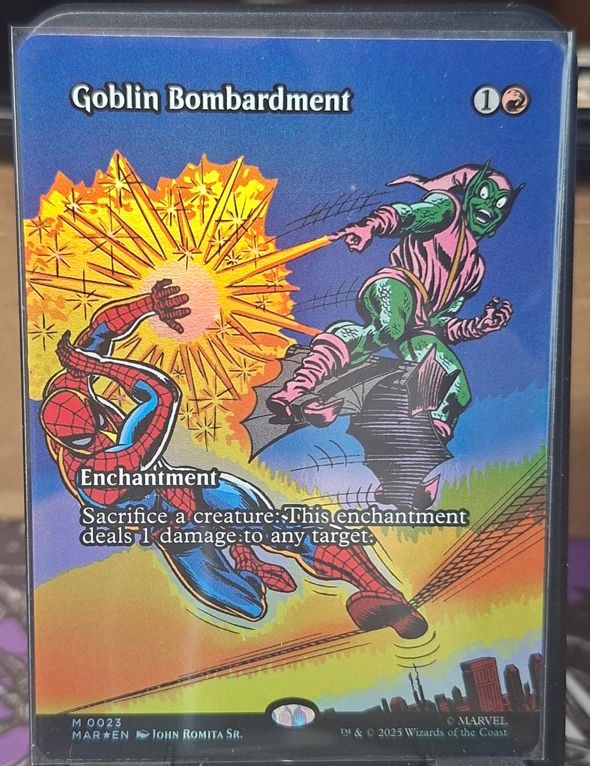 Goblin Bombardment