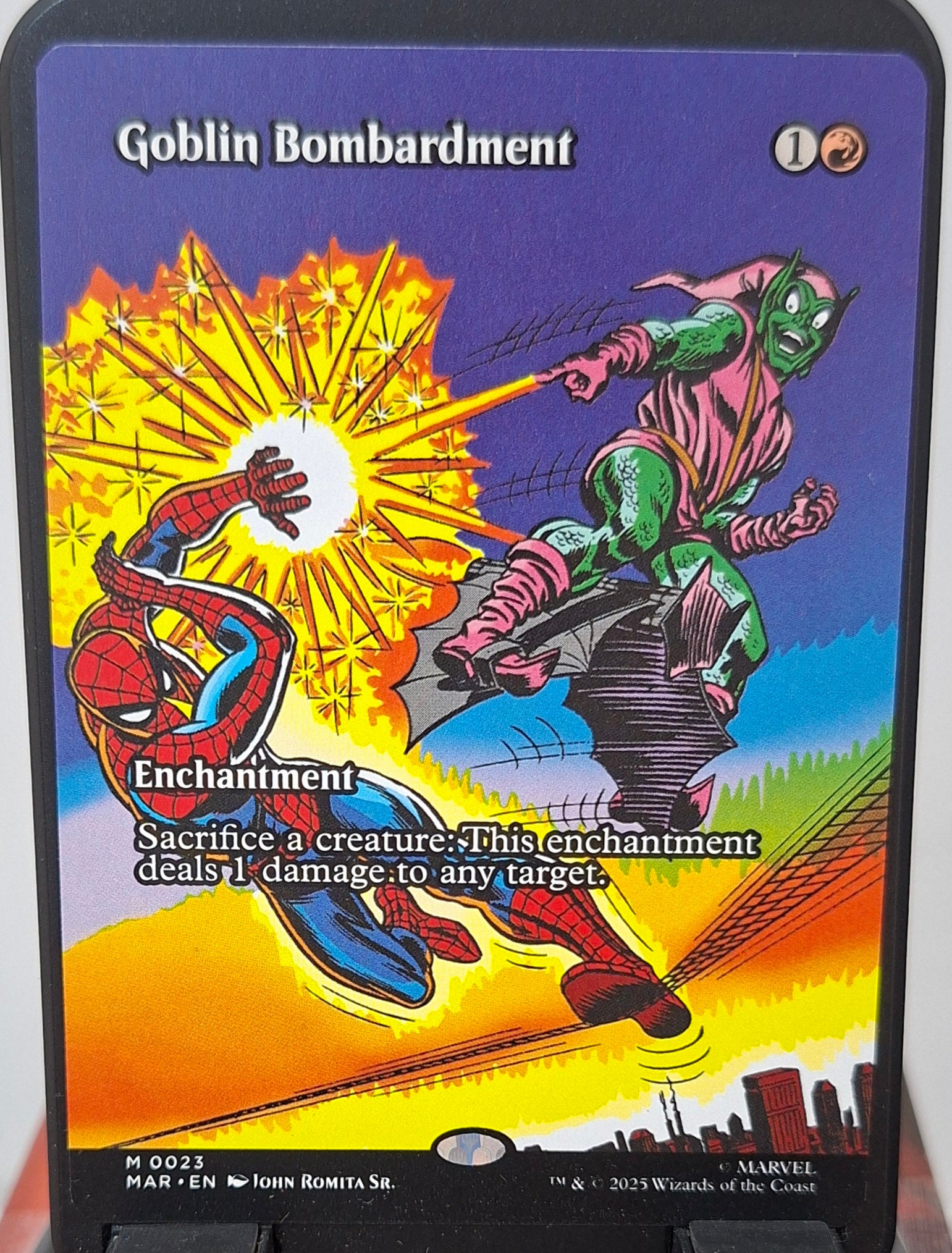 Goblin Bombardment