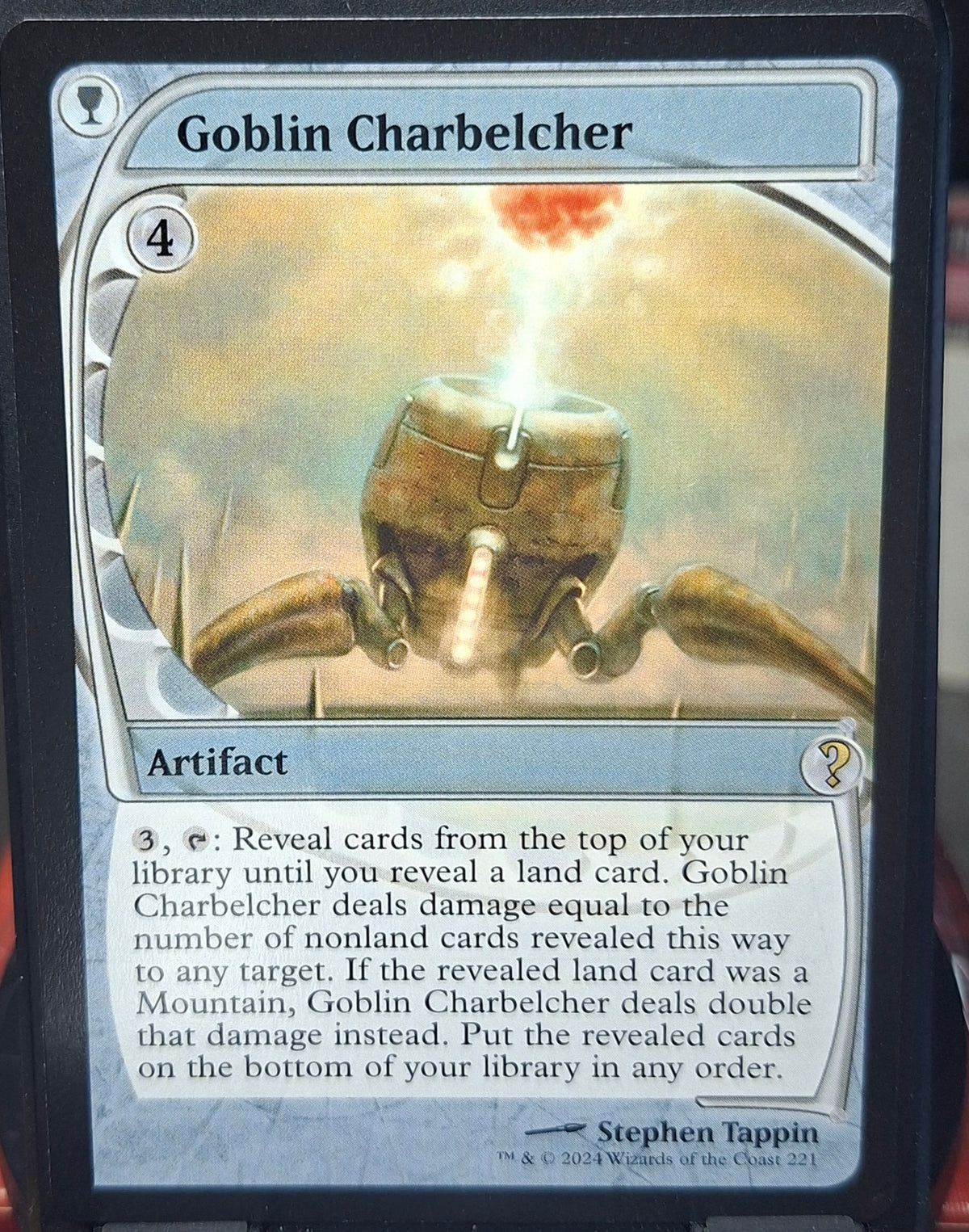 Goblin Charbelcher