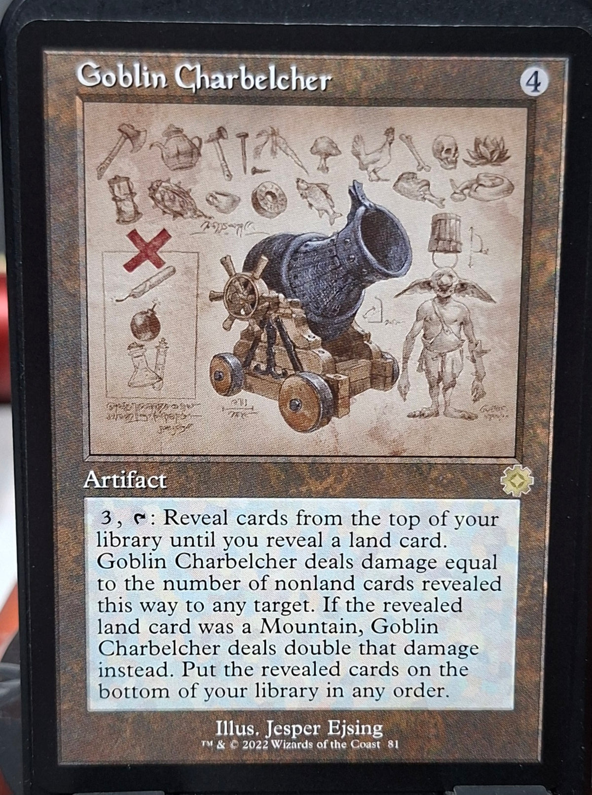 Goblin Charbelcher