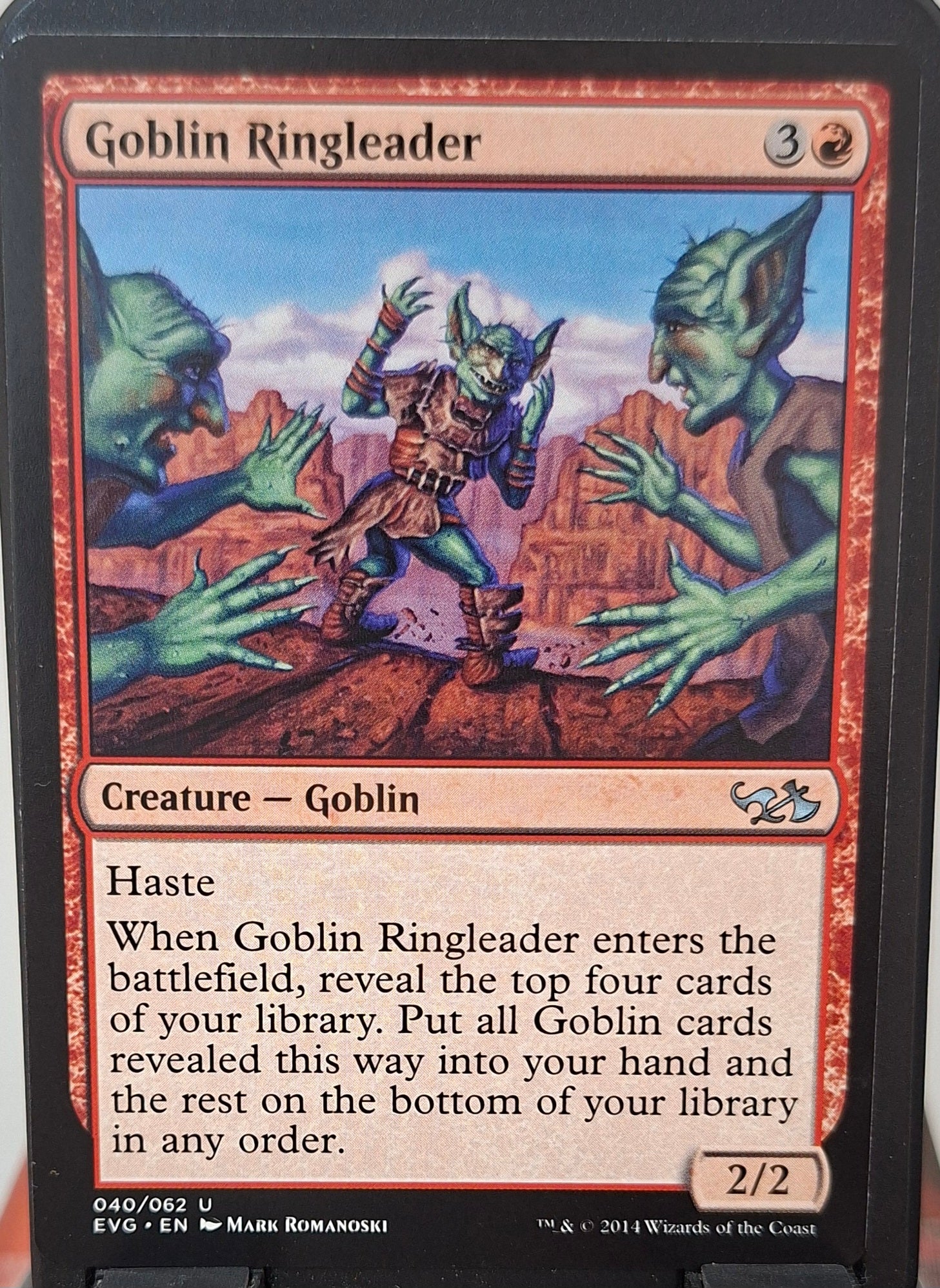 Goblin Ringleader