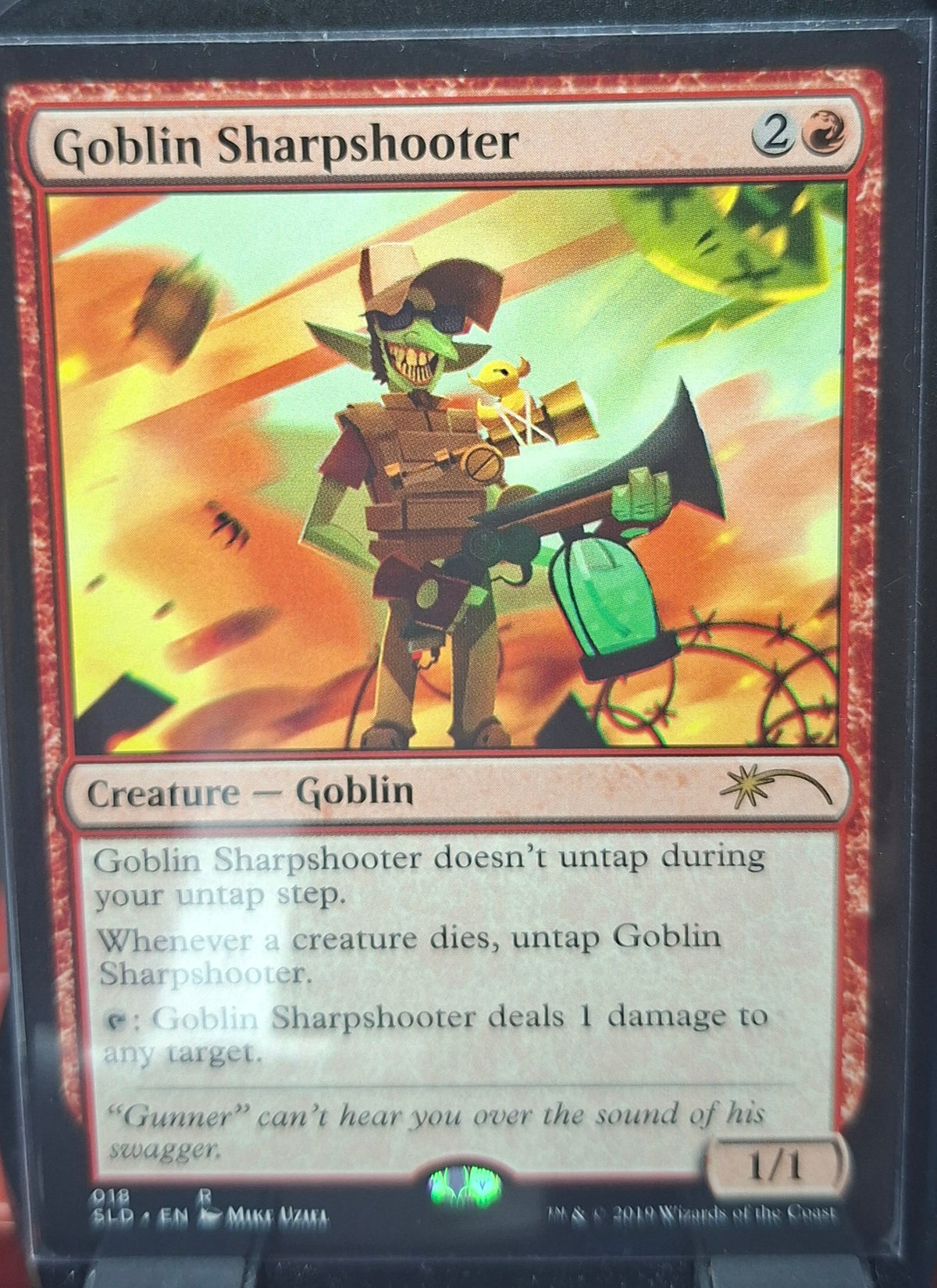 Goblin Sharpshooter