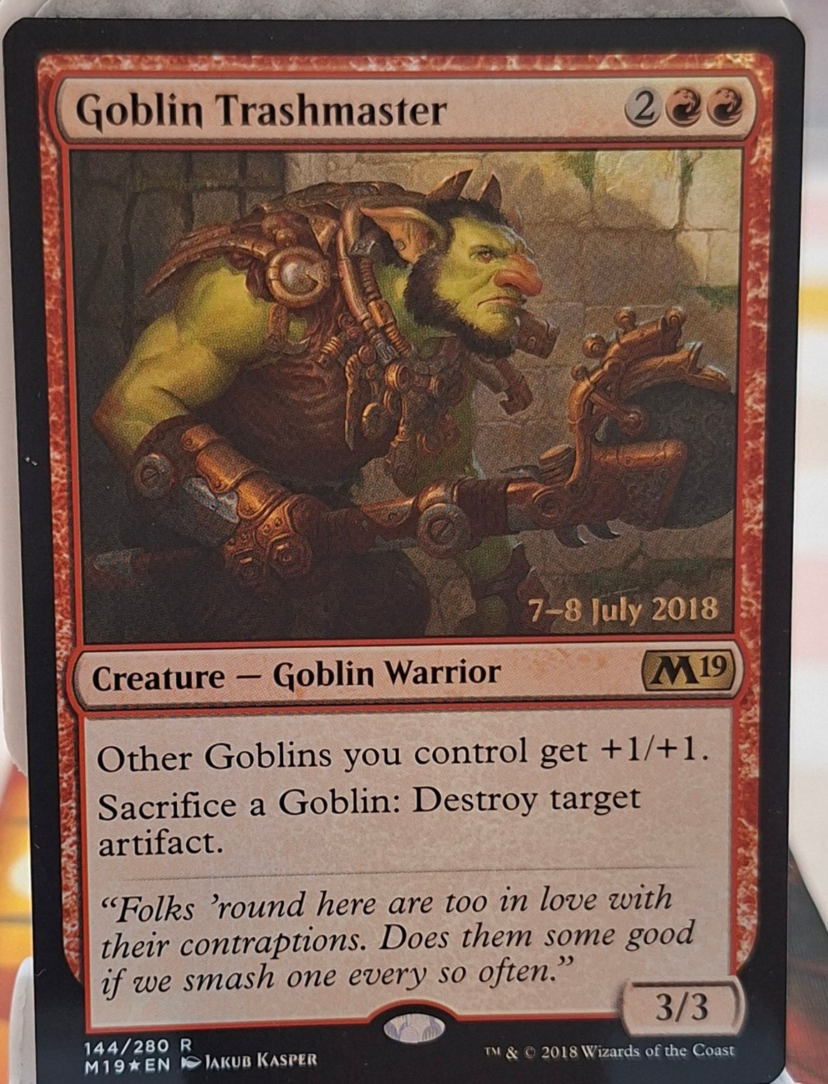 Goblin Trashmaster