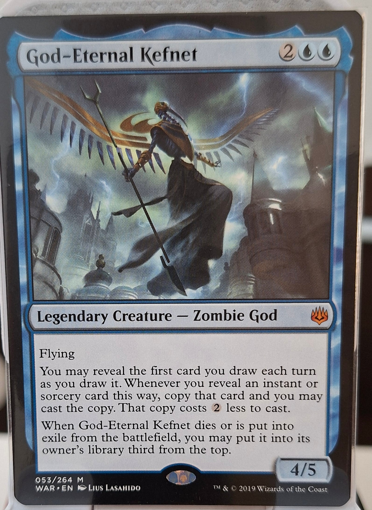 God-Eternal Kefnet