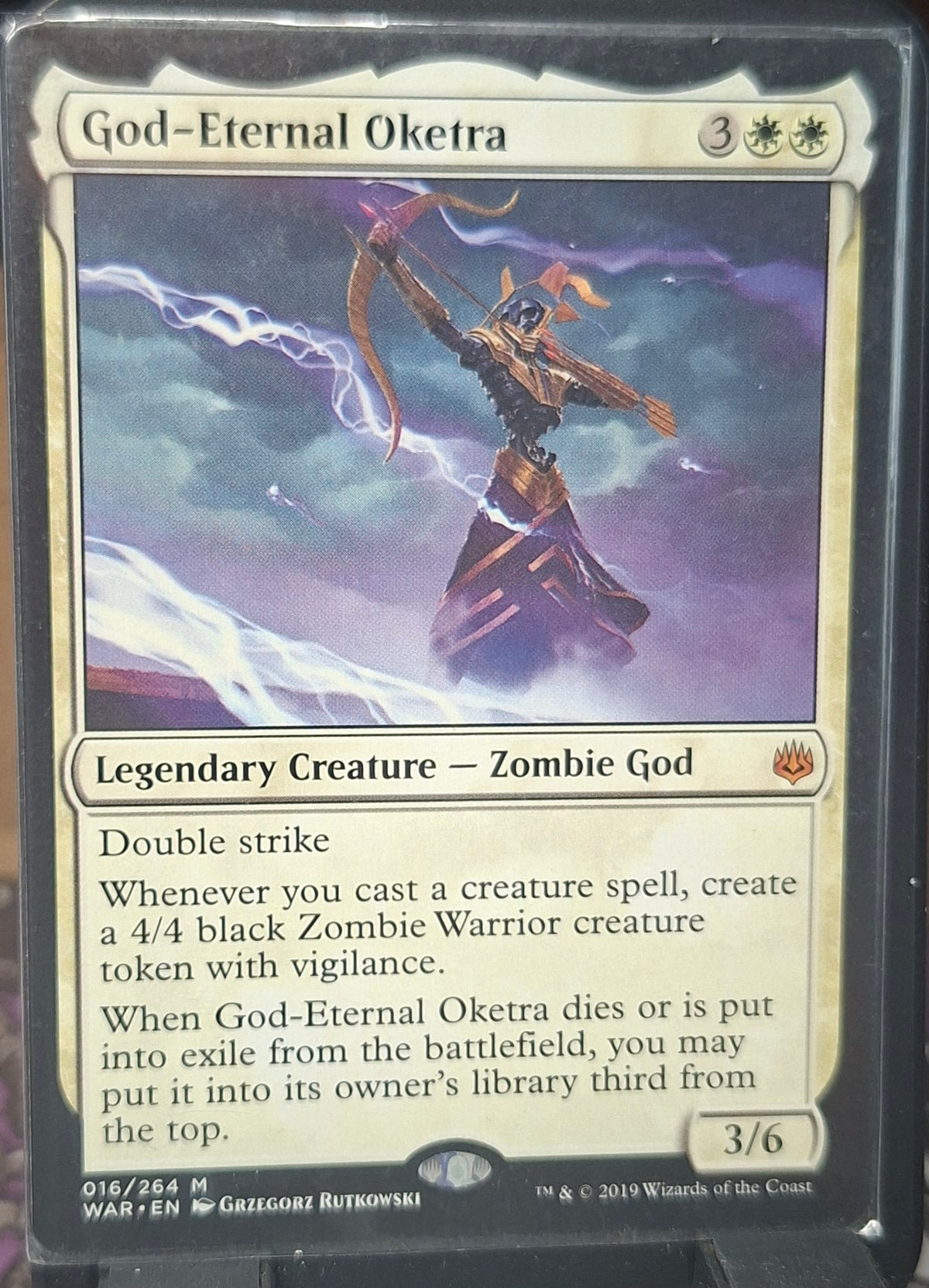 God-Eternal Oketra