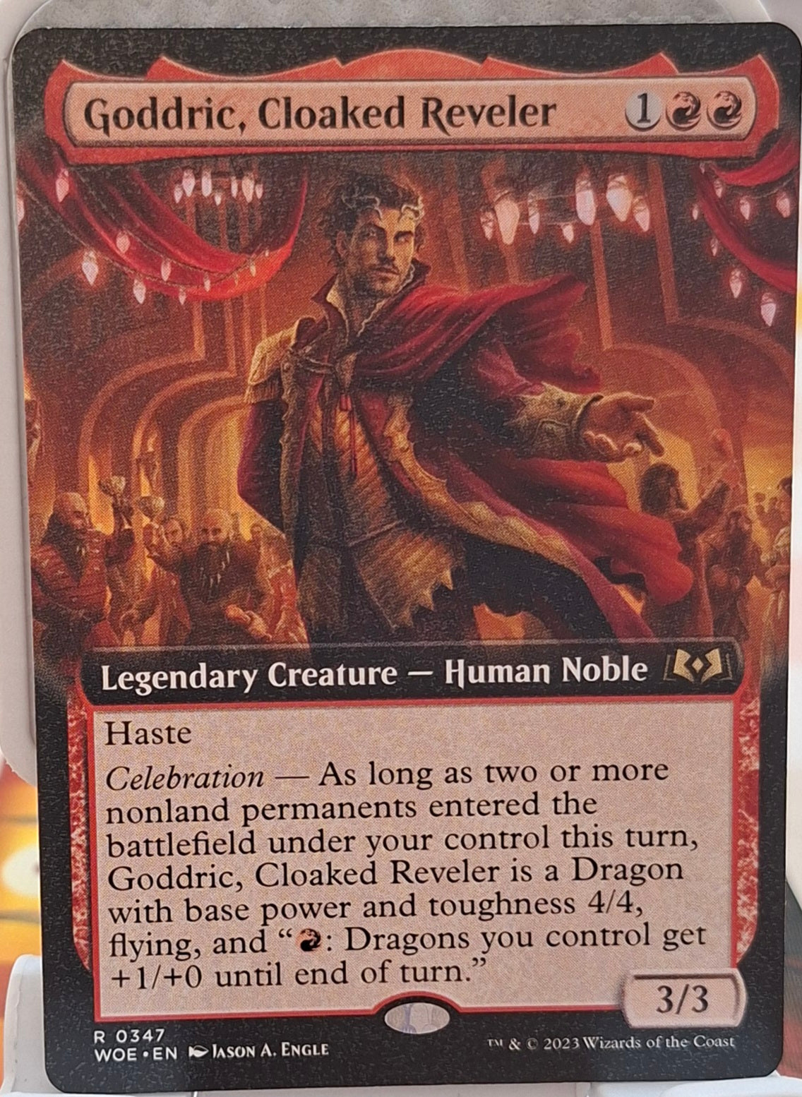 Goddric, Cloaked Reveler
