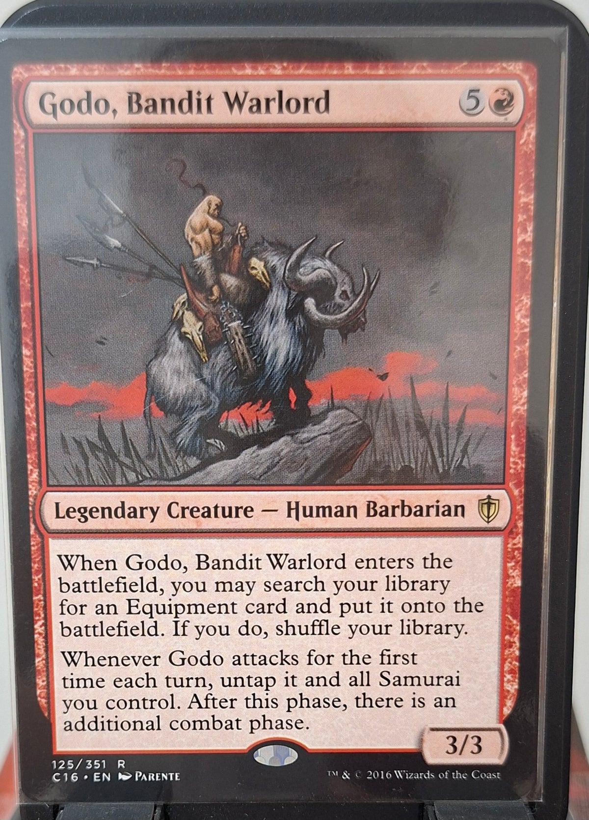 Godo, Bandit Warlord