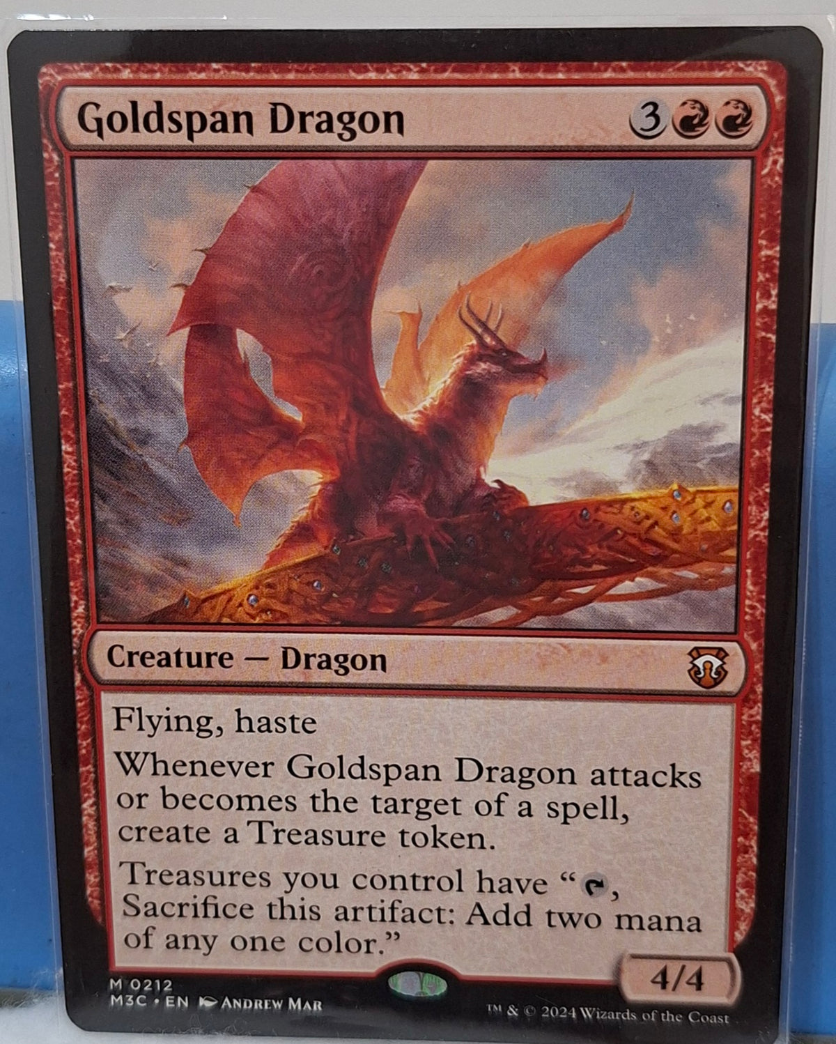 Goldspan Dragon