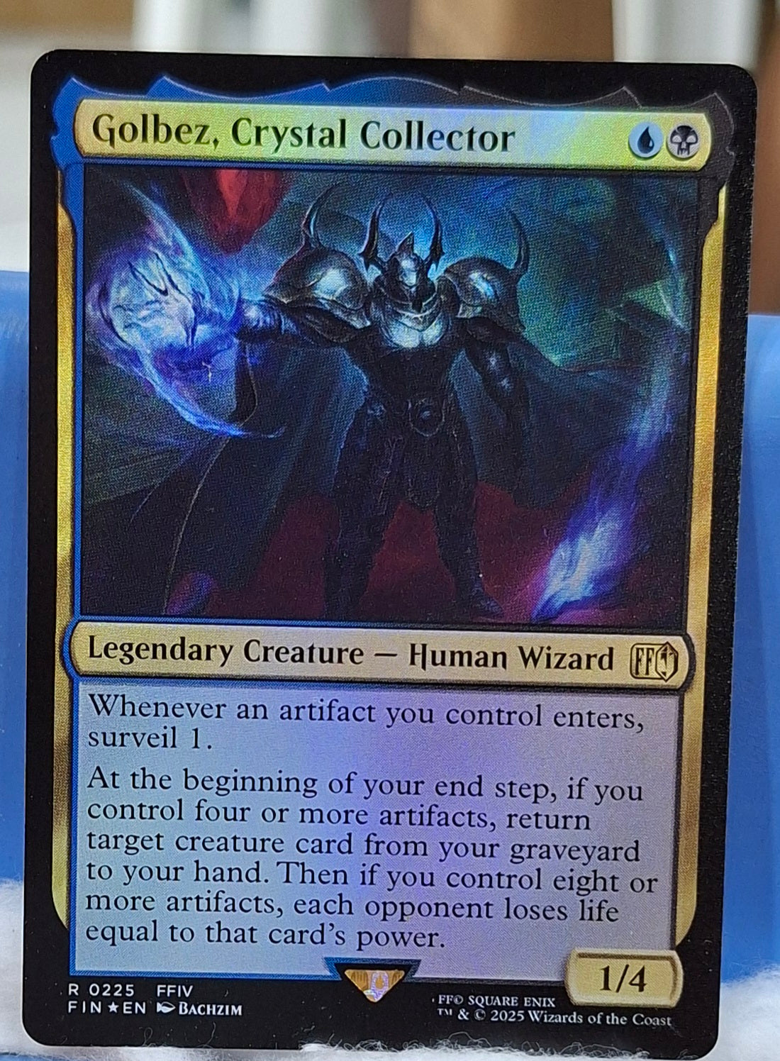 Golbez, Crystal Collector