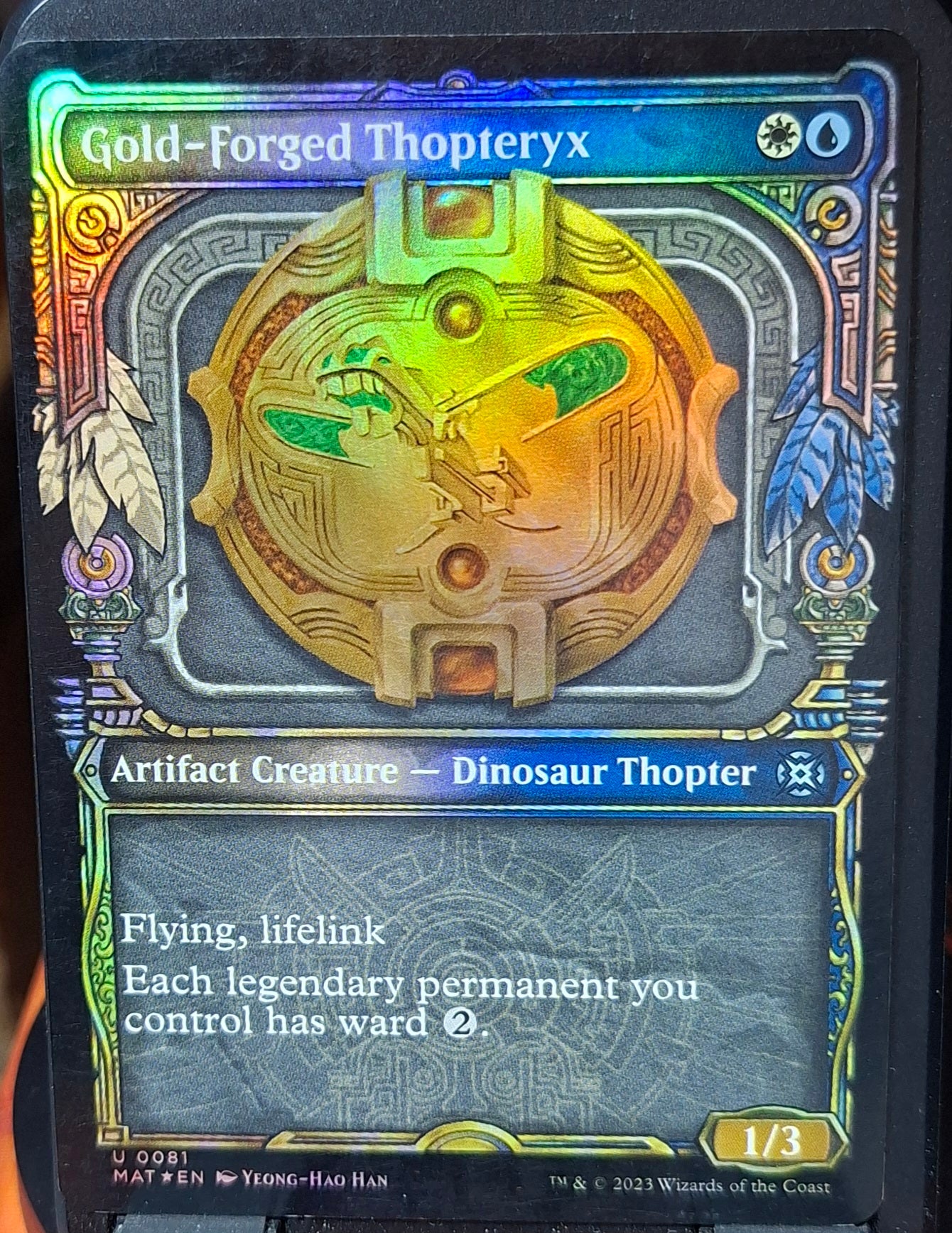 Gold-Forged Thopteryx