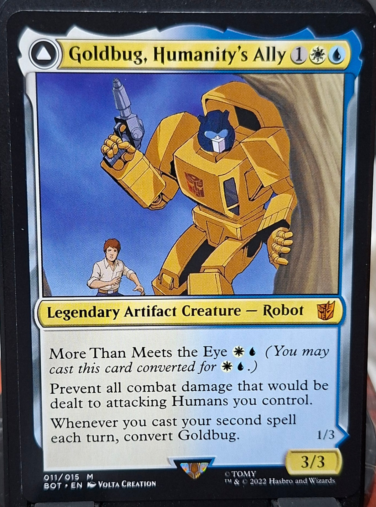 Goldbug, Humanity's Ally