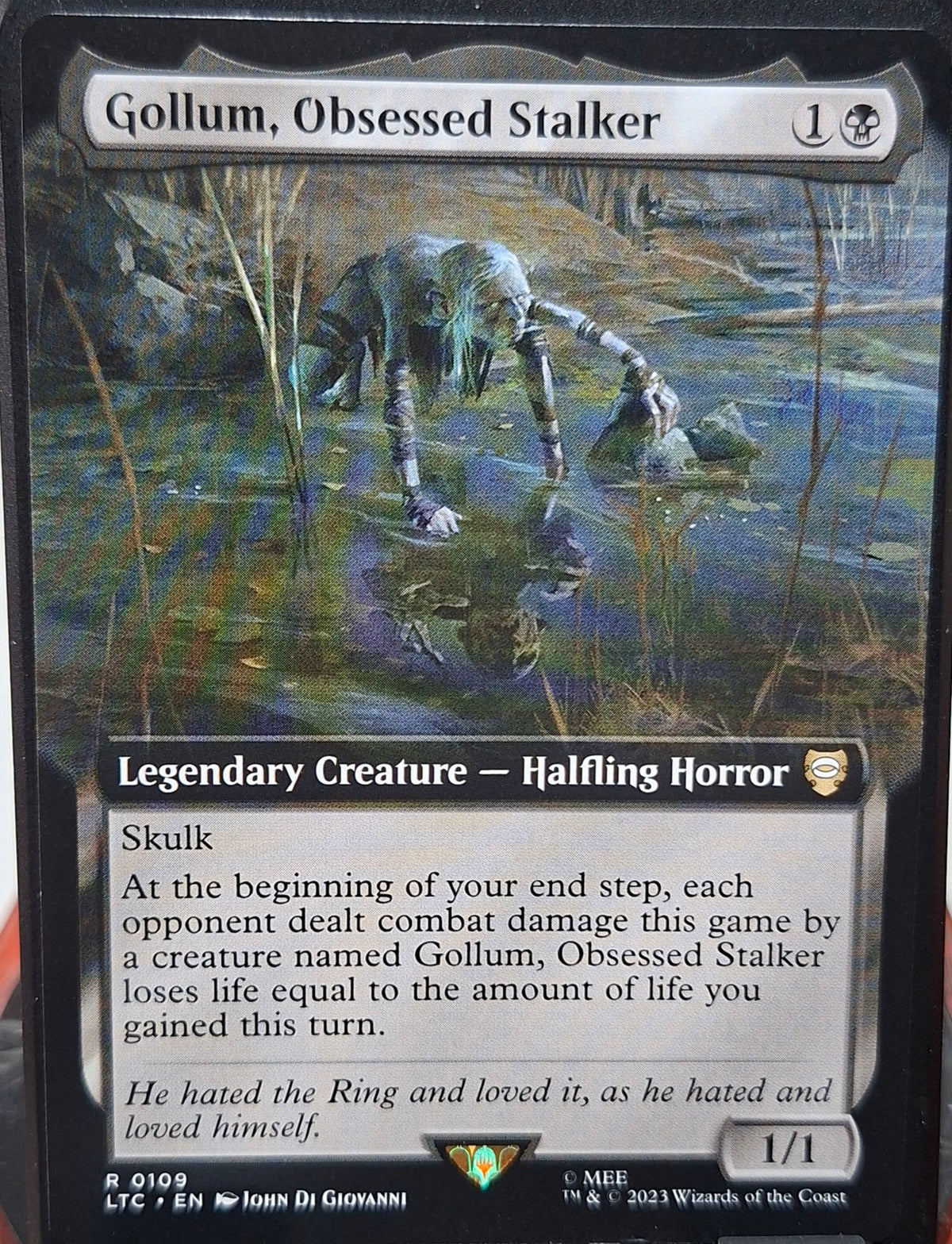 Gollum, Obsessed Stalker